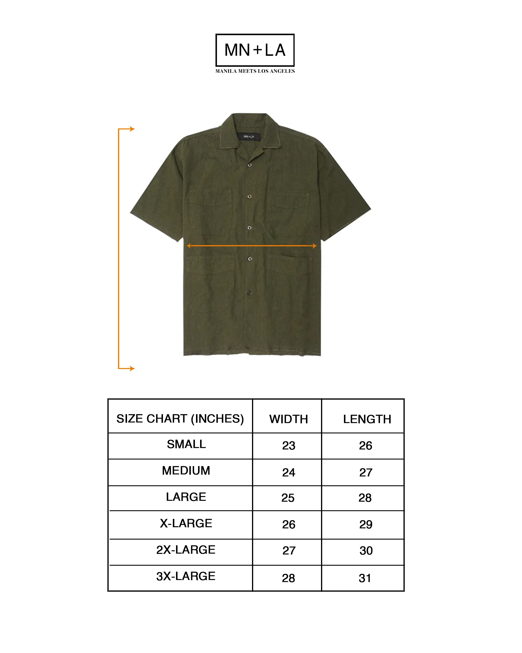 4 POCKET CUBAN SHIRT IN AGED MOSS - Image 4
