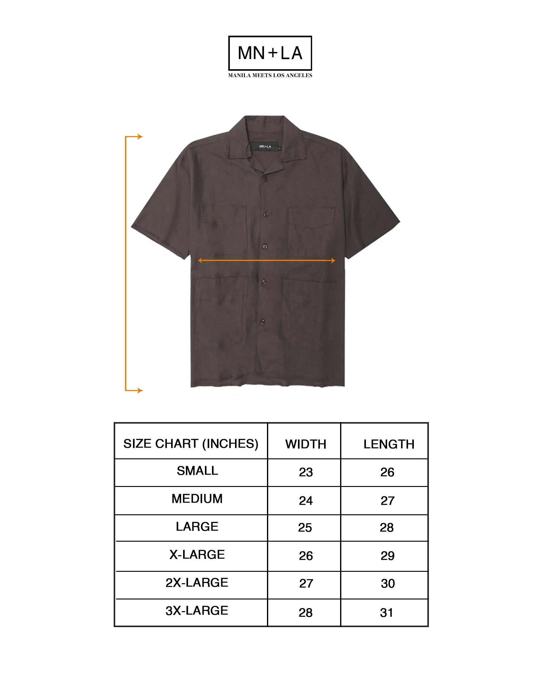 4 POCKET CUBAN SHIRT IN CHARCOAL GREY - Image 4