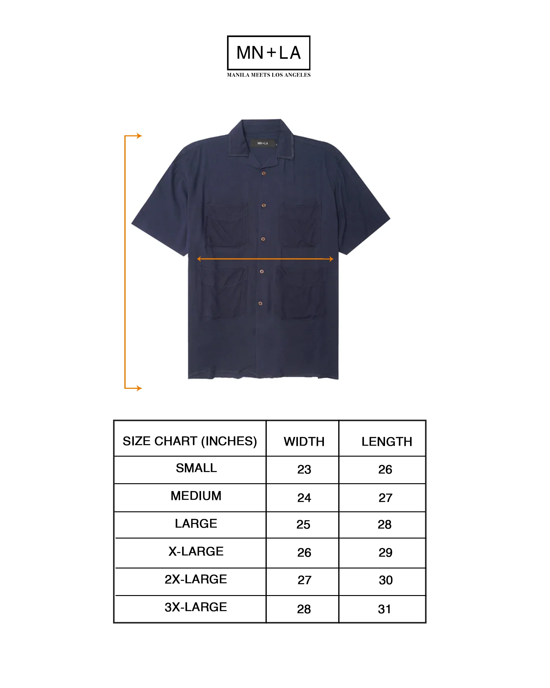 4 POCKET CUBAN SHIRT IN COBALT BLUE - Image 4