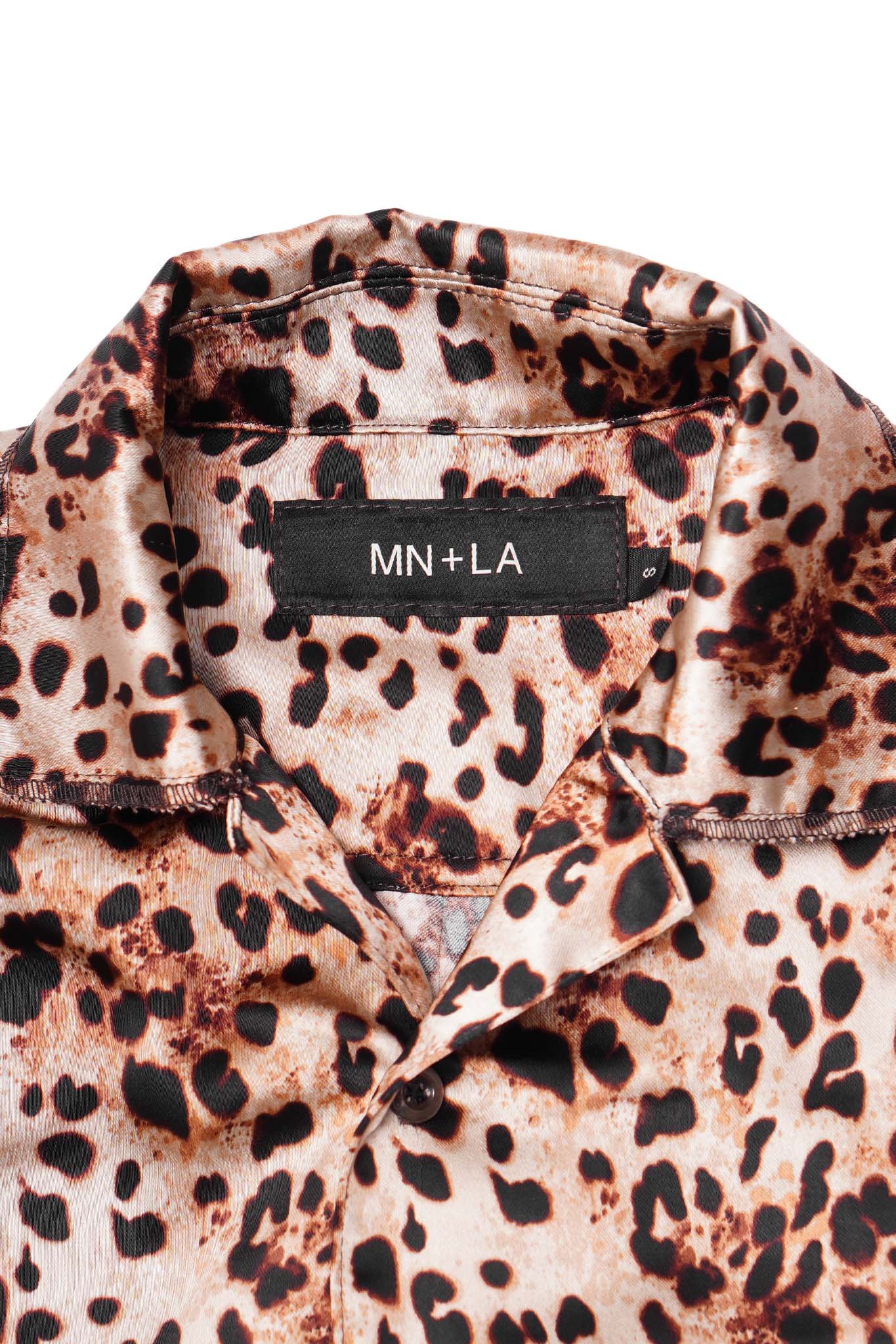 4 POCKET CUBAN SHIRT IN DESERT CHEETAH - Image 2