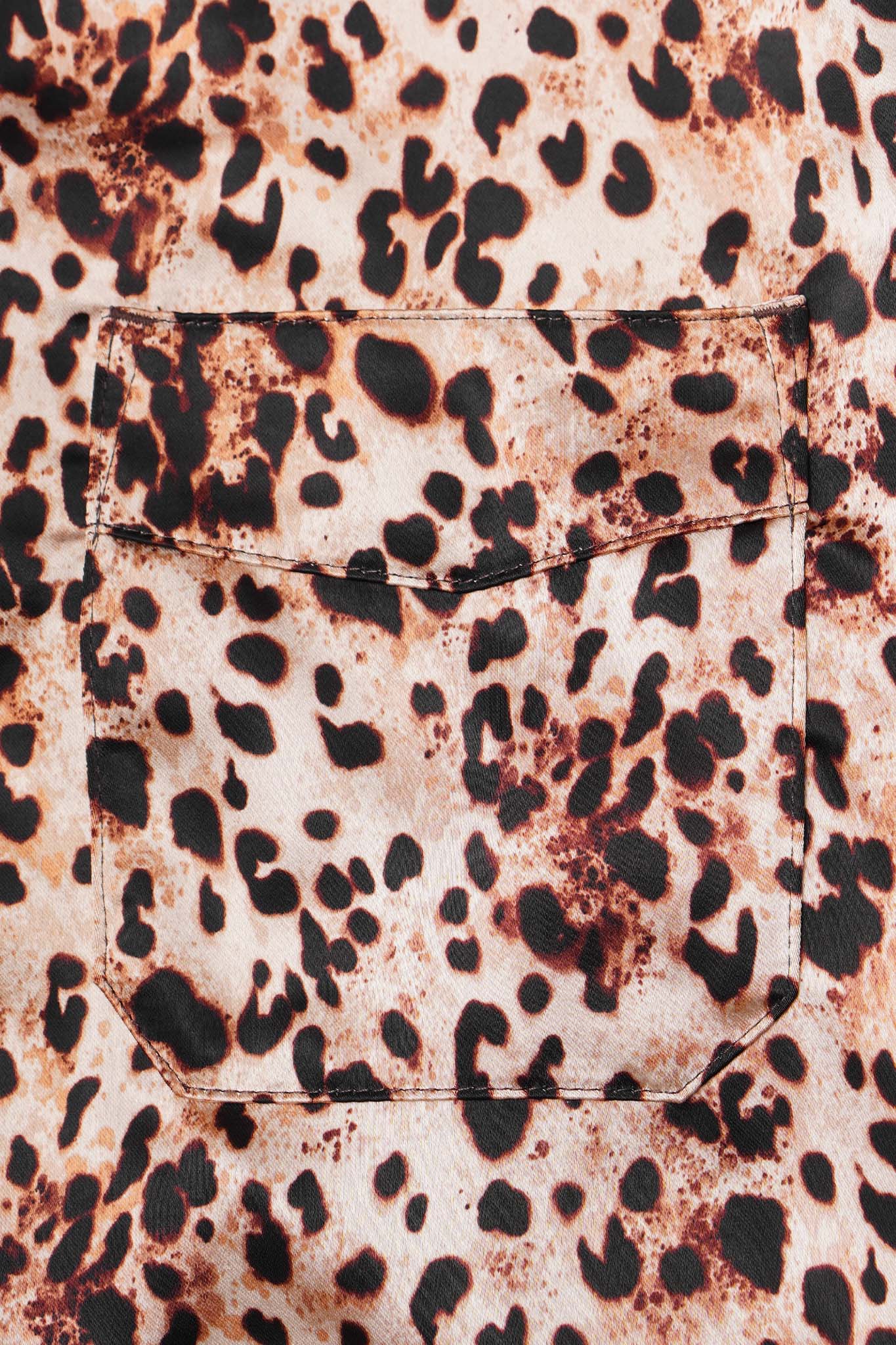 4 POCKET CUBAN SHIRT IN DESERT CHEETAH - Image 6