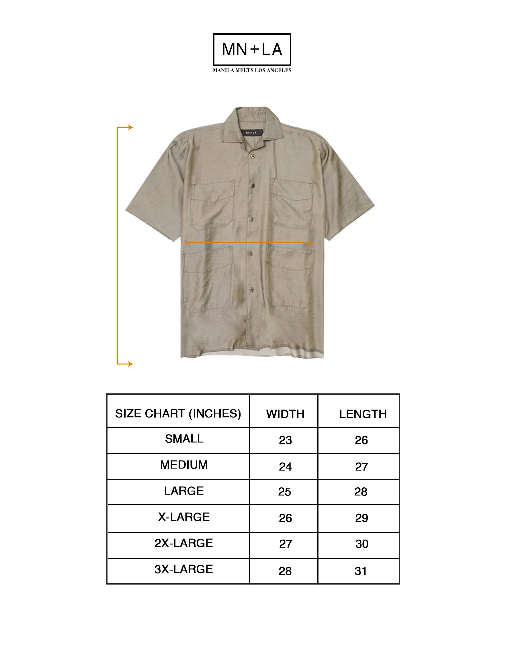 4 POCKET CUBAN SHIRT IN NIMBUS - Image 4