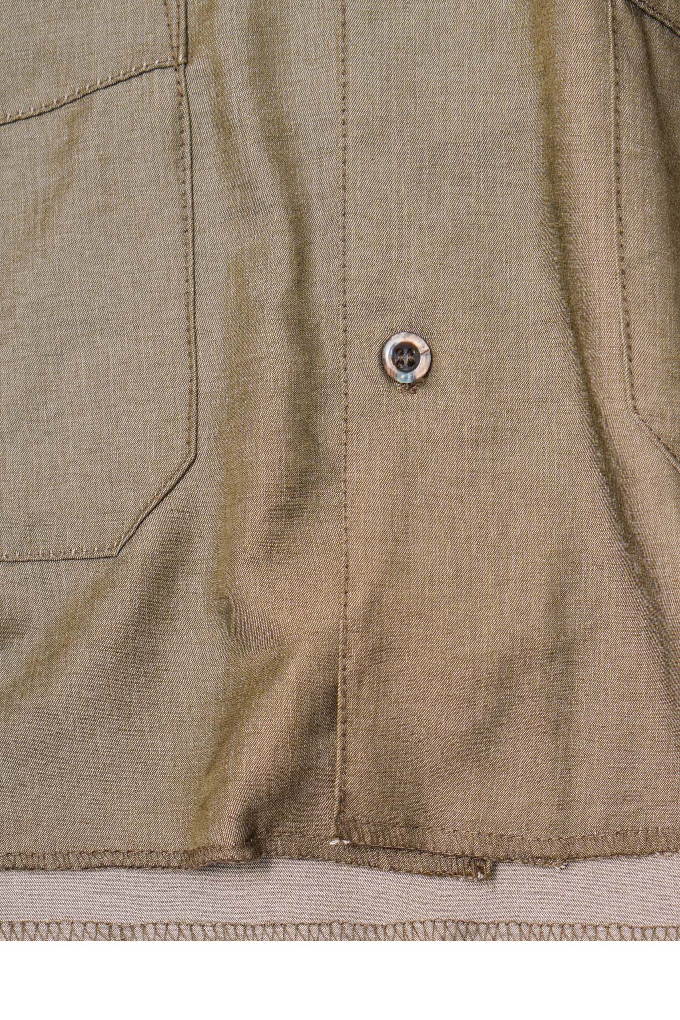 4 POCKET CUBAN SHIRT IN NIMBUS - Image 6
