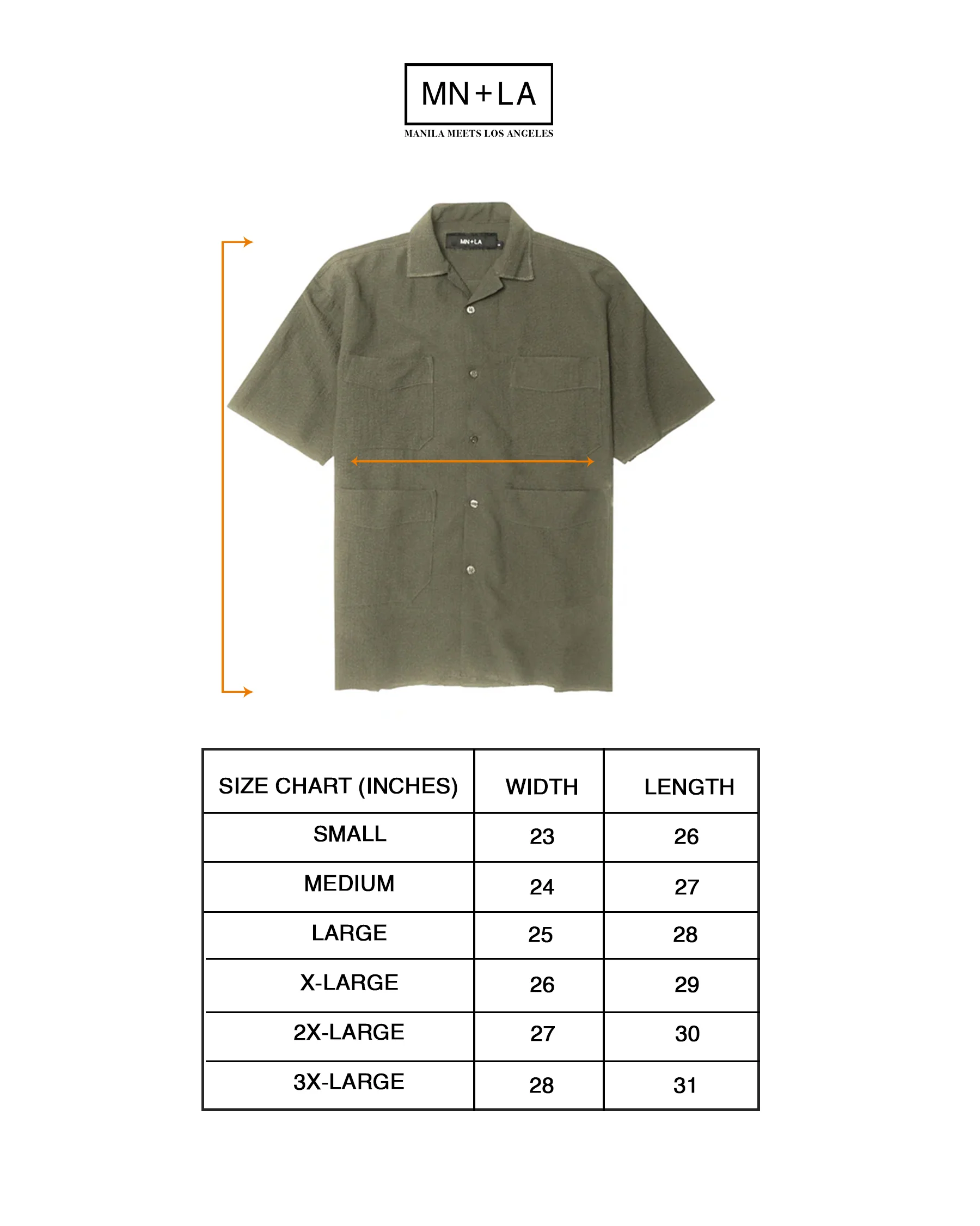 4 POCKET CUBAN SHIRT IN SAGE - Image 2
