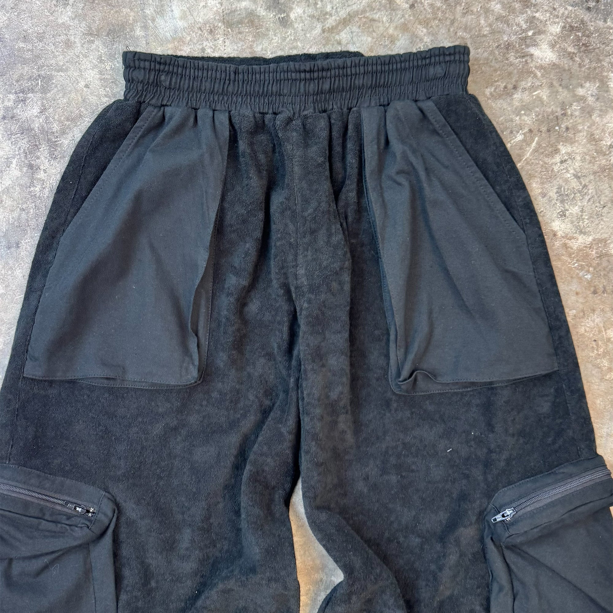 "ADVENTURE" LITTLE HUMAN™ PANTS IN CAVIAR - Image 3