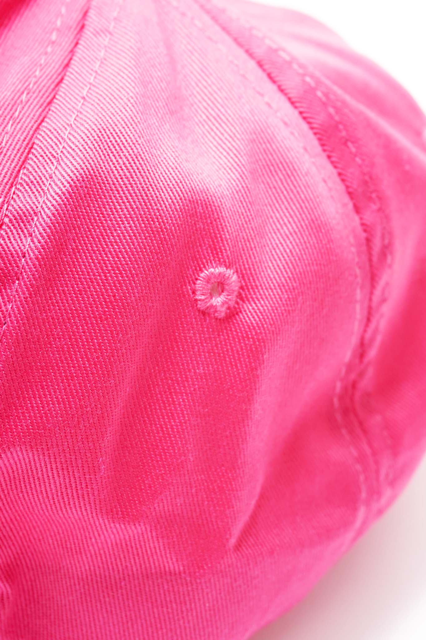 "AIR DANCER" FEMME X MN+LA™ 5 PANEL HAT IN BUBBLE GUM PINK - Image 4