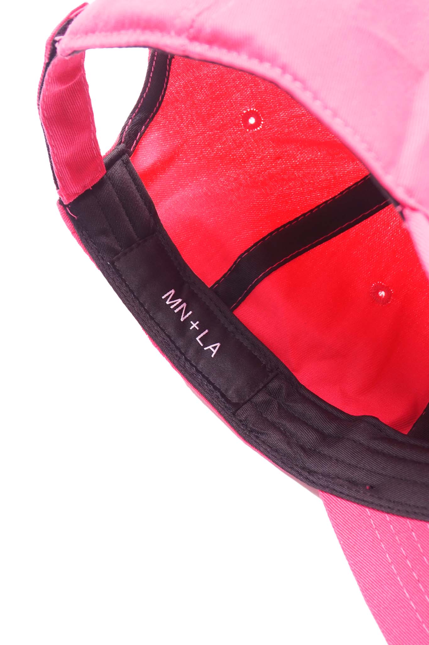 "AIR DANCER" FEMME X MN+LA™ 5 PANEL HAT IN BUBBLE GUM PINK - Image 6