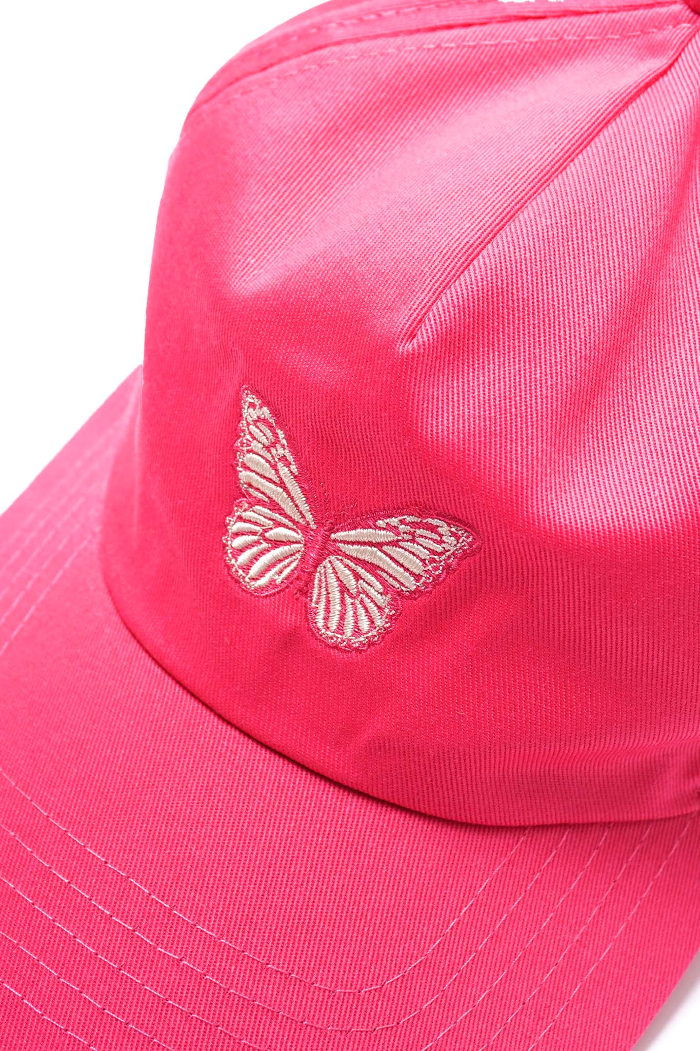 "AIR DANCER" FEMME X MN+LA™ 5 PANEL HAT IN BUBBLE GUM PINK - Image 7