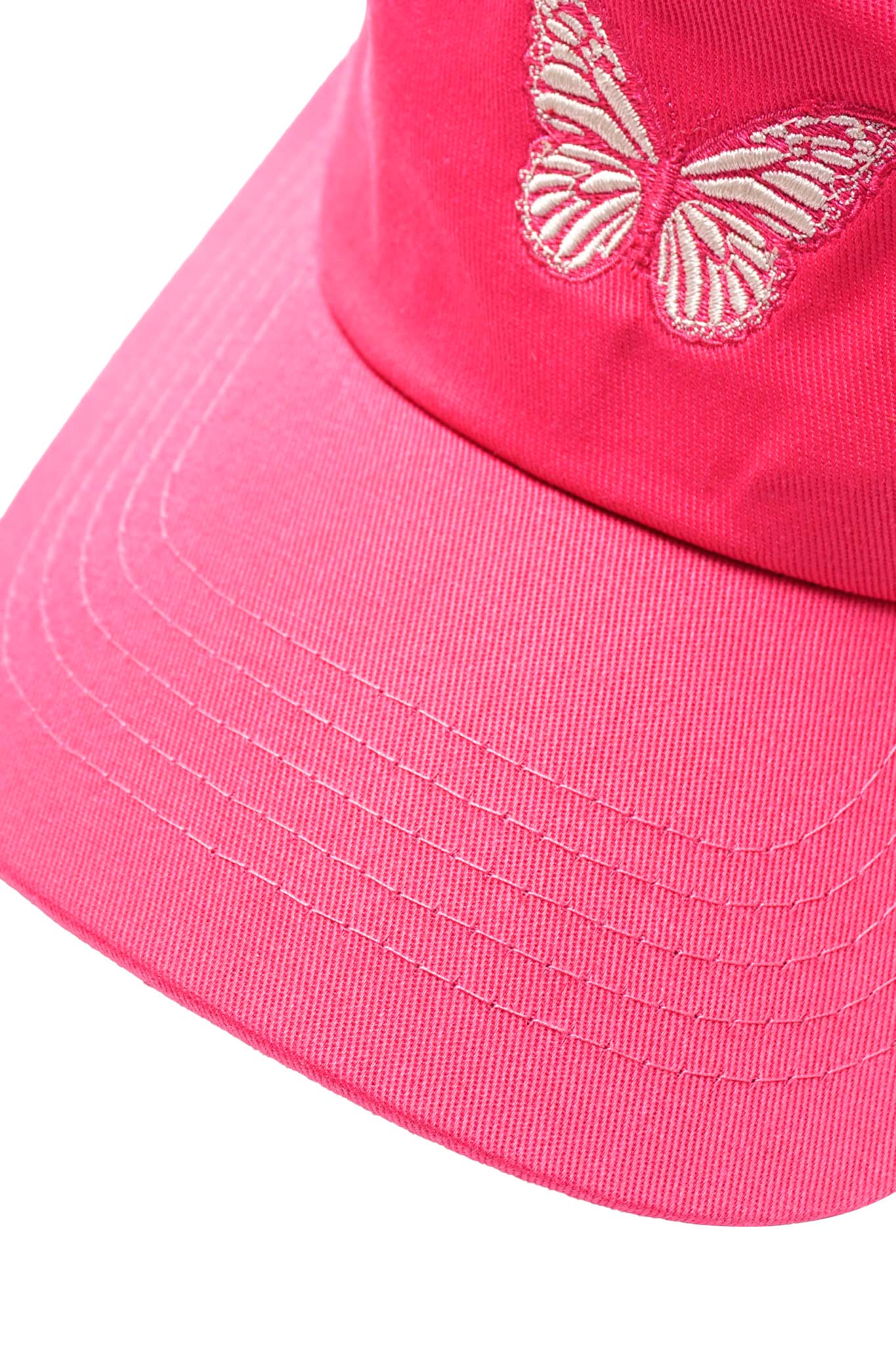 "AIR DANCER" FEMME X MN+LA™ 5 PANEL HAT IN BUBBLE GUM PINK - Image 8