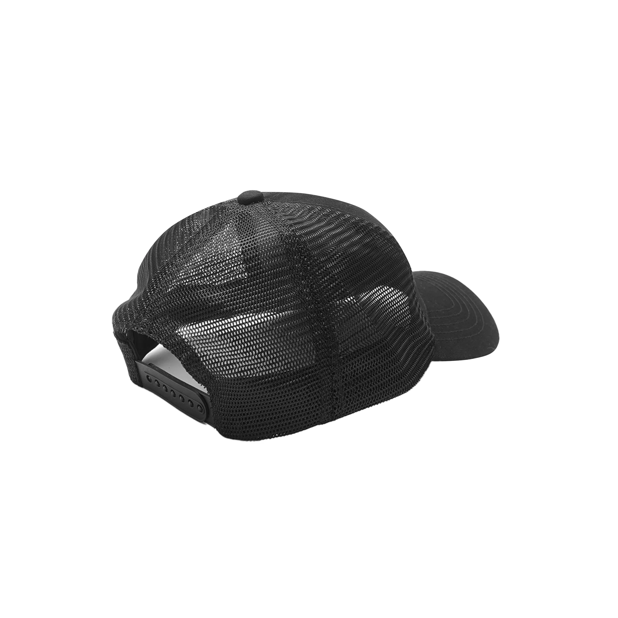 "AIR OUT" TRUCKER HAT IN ANTHRACITE BY WSH X MN+LA™ - Image 3