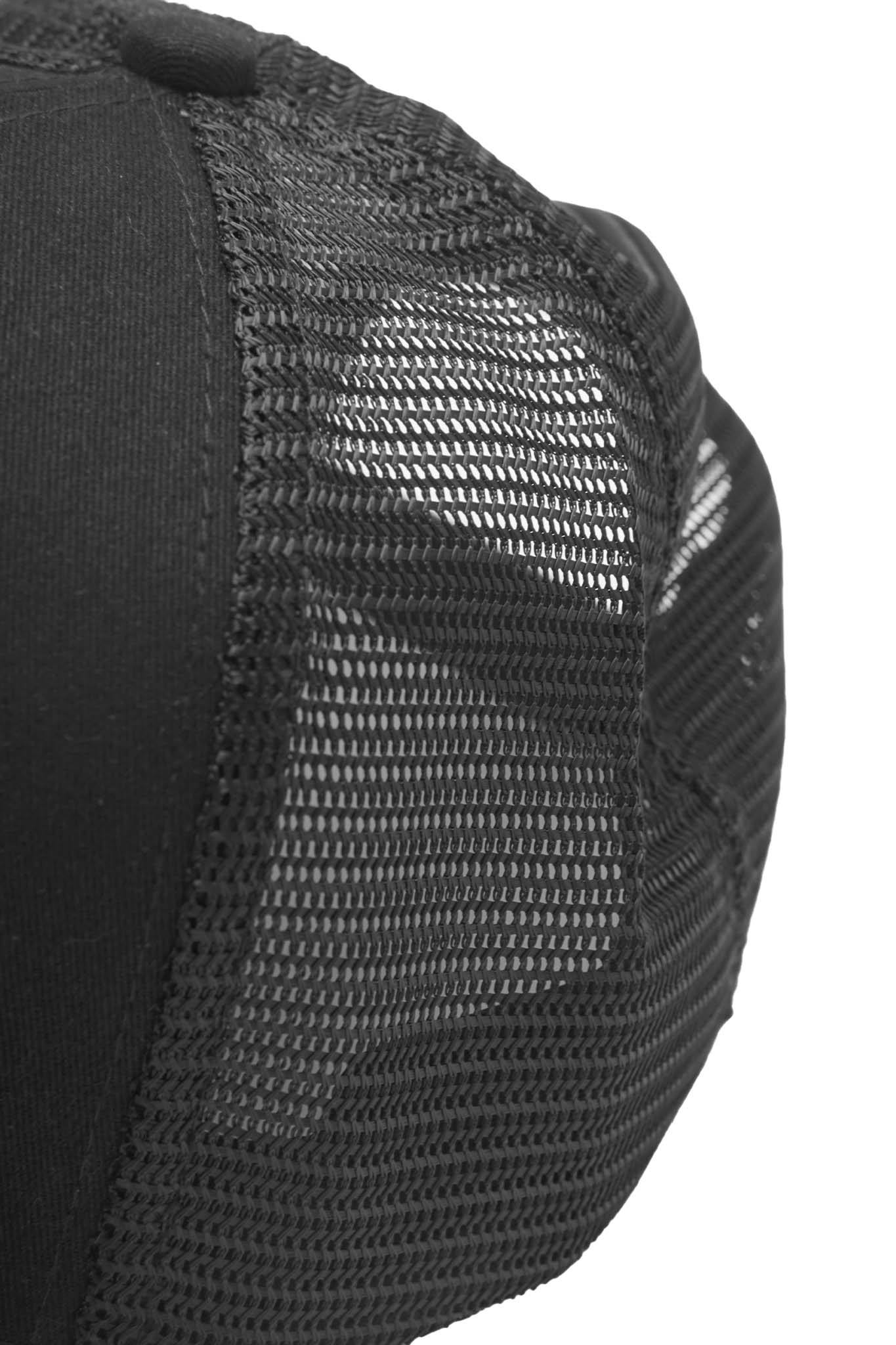 "AIR OUT" TRUCKER HAT IN ANTHRACITE BY WSH X MN+LA™ - Image 8