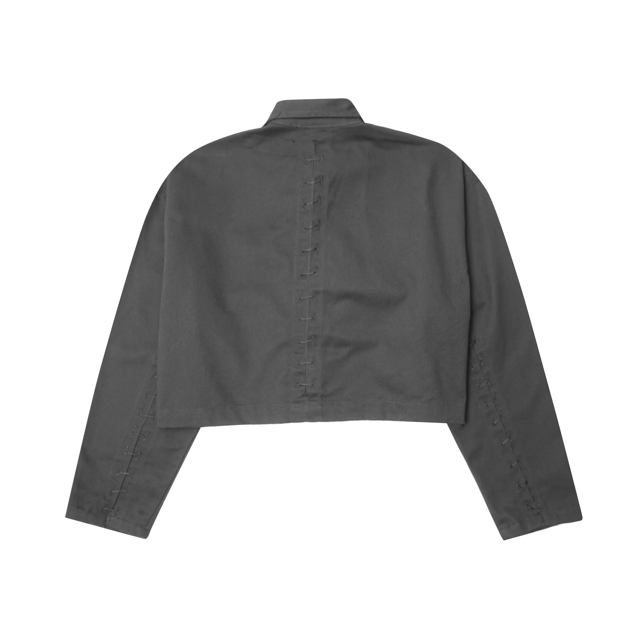 ANIKA JACKET IN NARDO GREY - Image 5