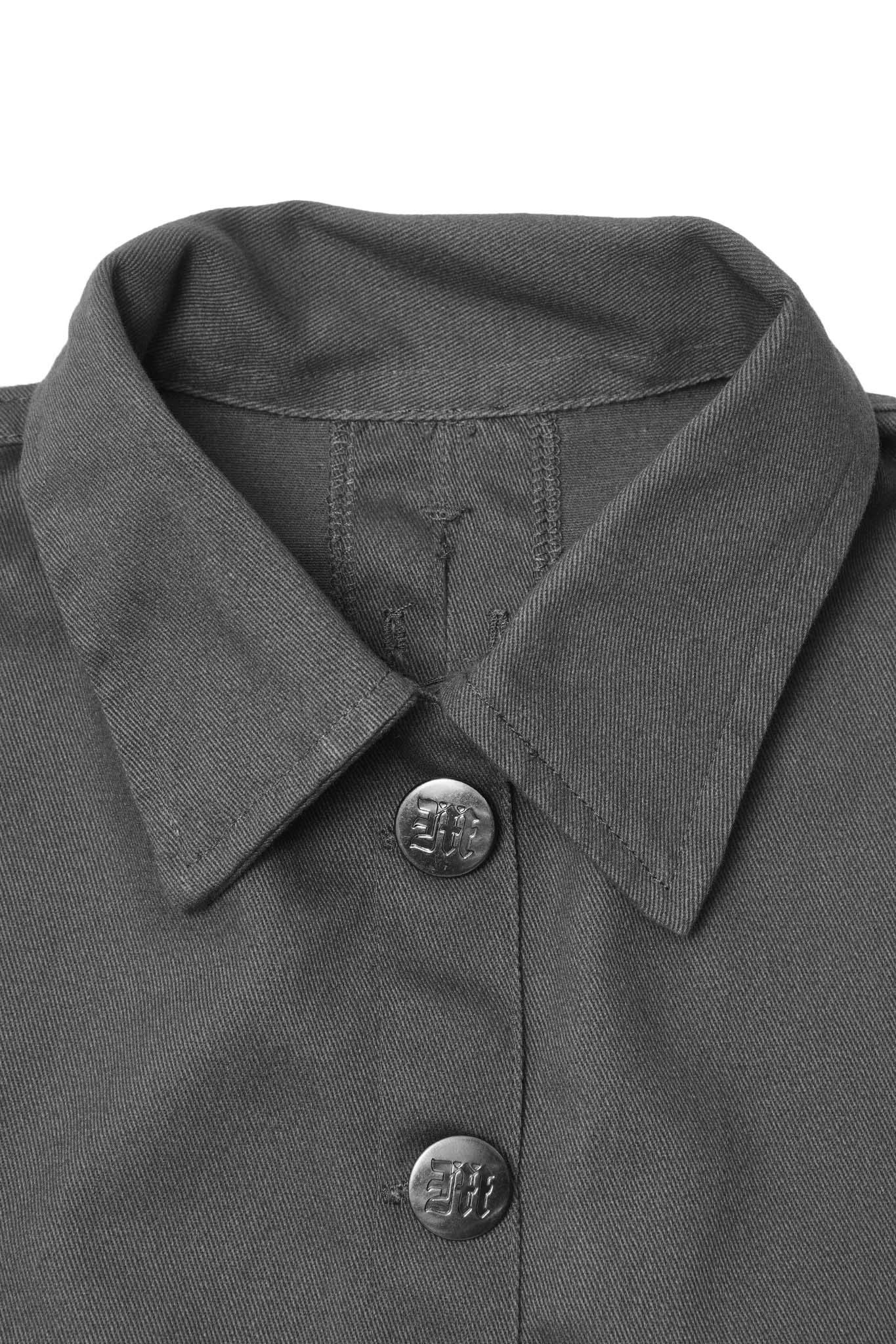 ANIKA JACKET IN NARDO GREY - Image 6
