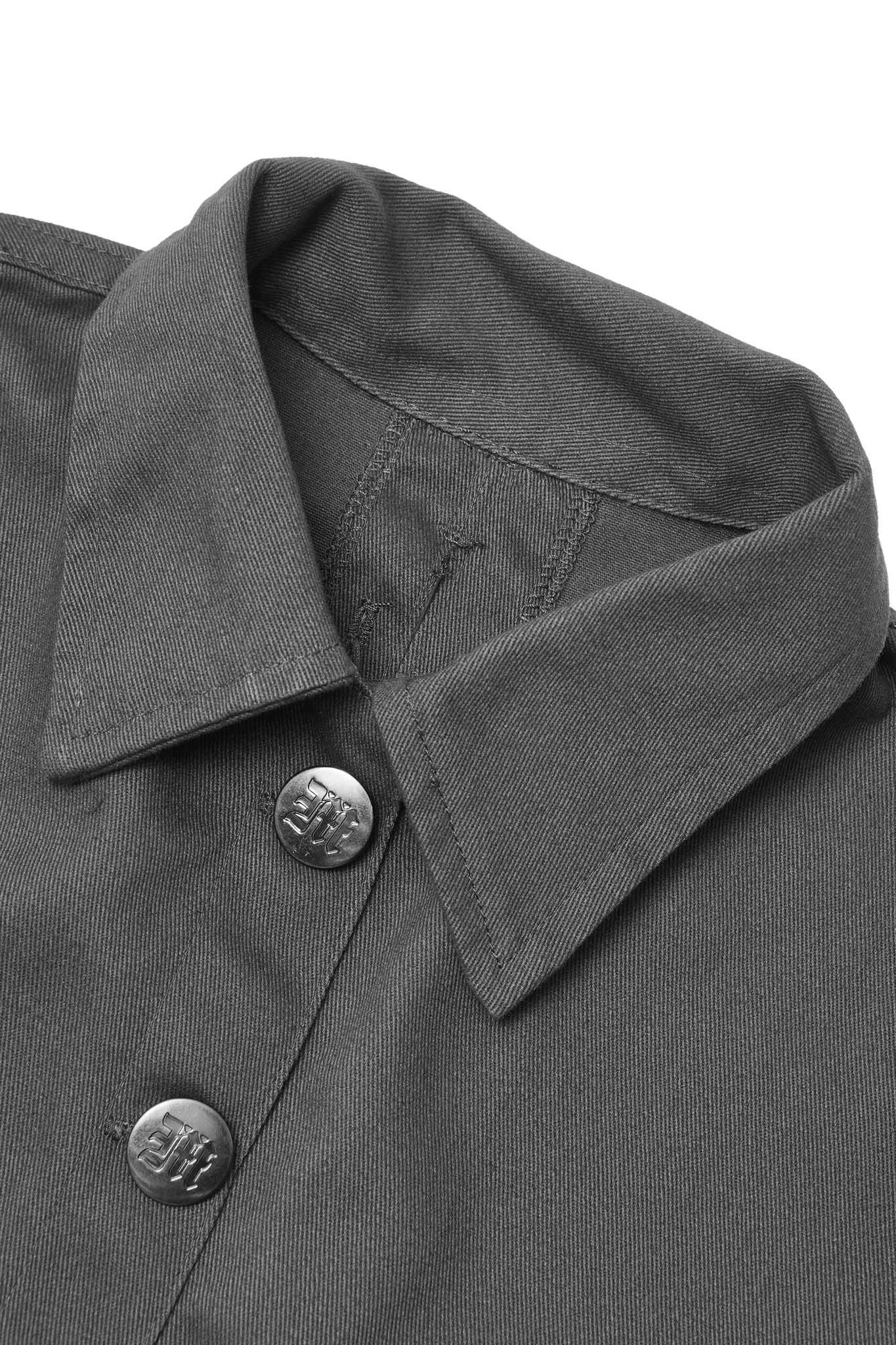 ANIKA JACKET IN NARDO GREY - Image 7