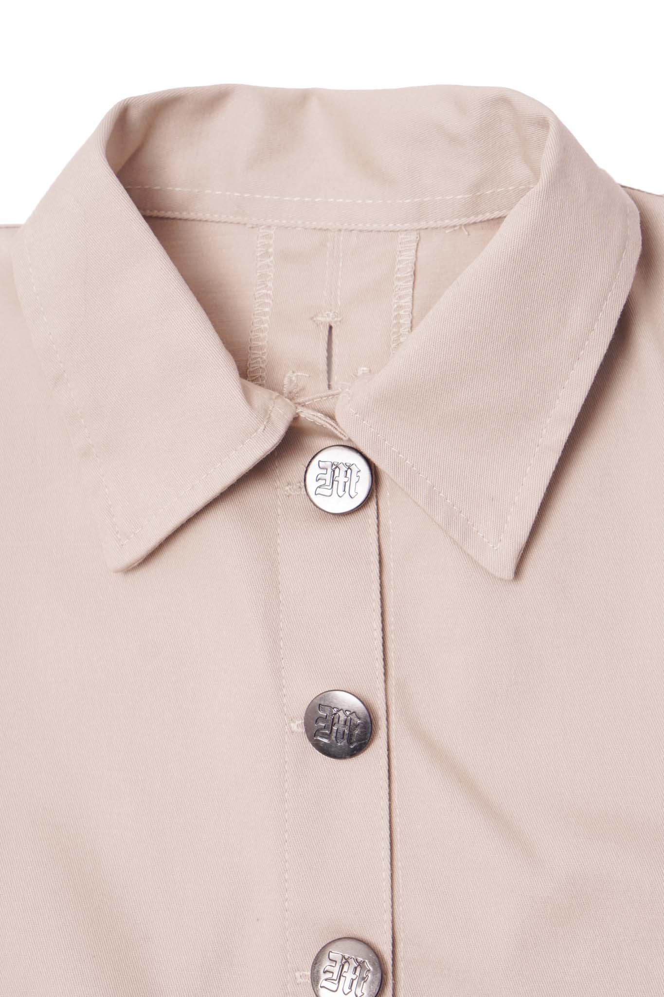 ANIKA JACKET IN OAT - Image 7
