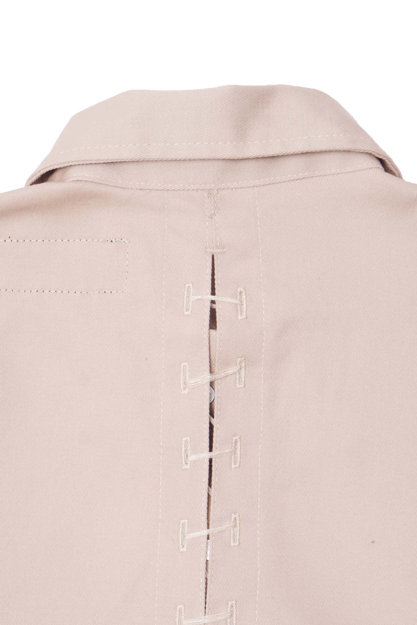 ANIKA JACKET IN OAT - Image 8