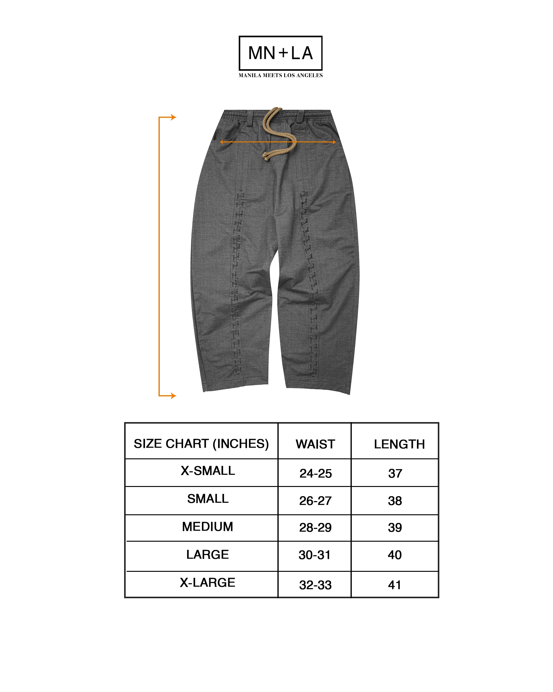 ANIKA PANTS IN NARDO GREY - Image 4