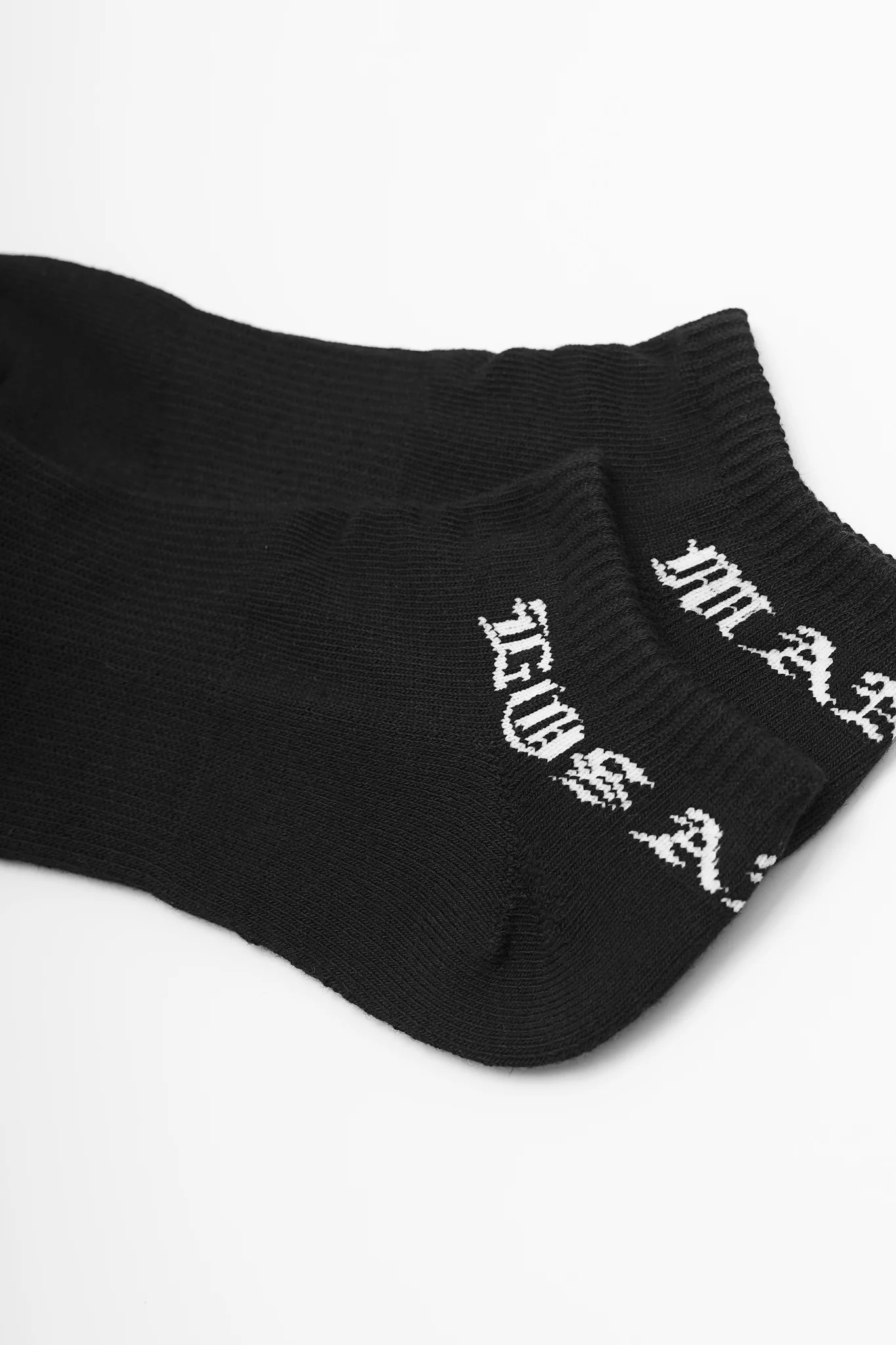 ANTHRACITE ANKLE SOCKS - Image 3