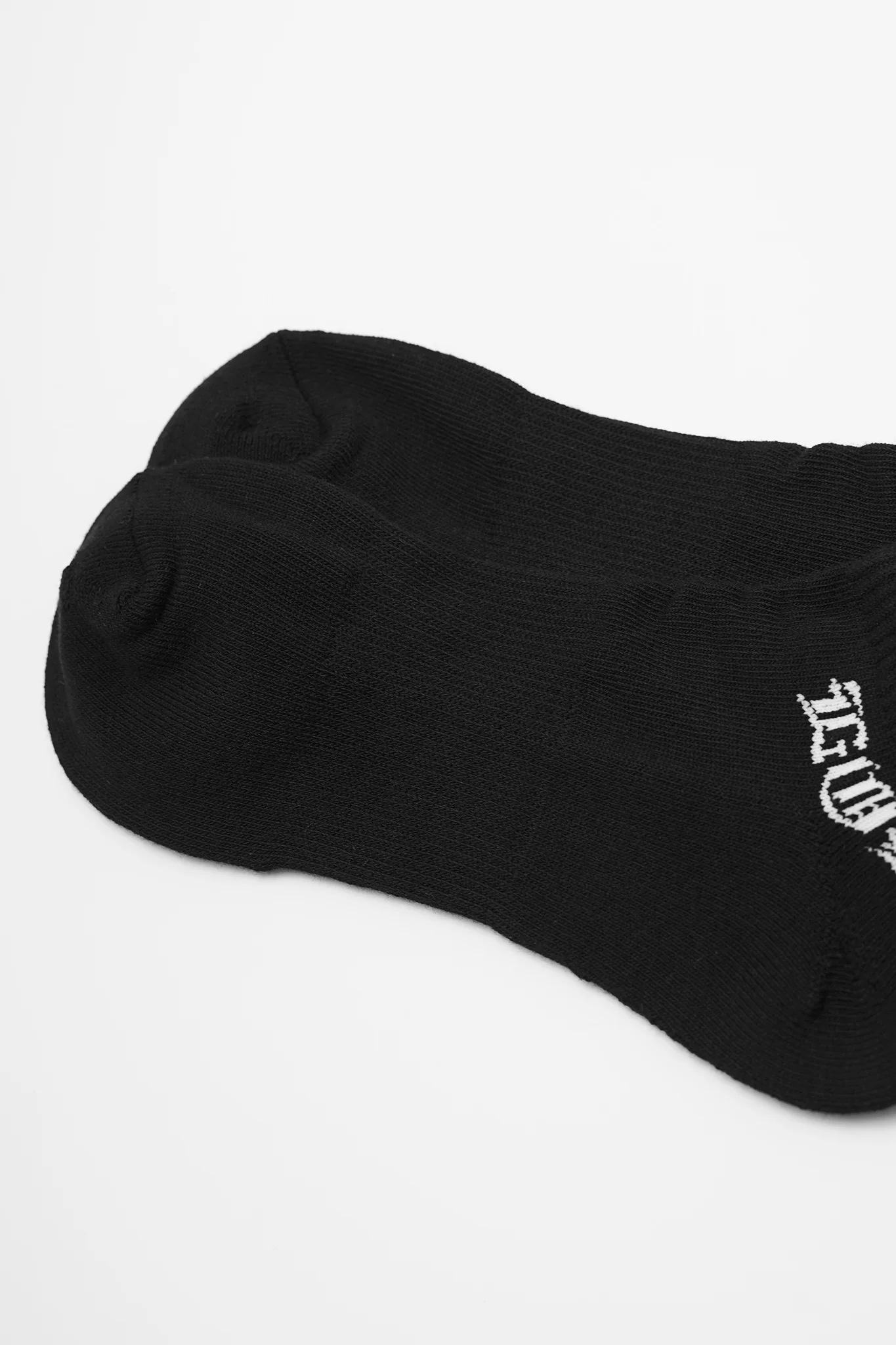 ANTHRACITE ANKLE SOCKS - Image 4