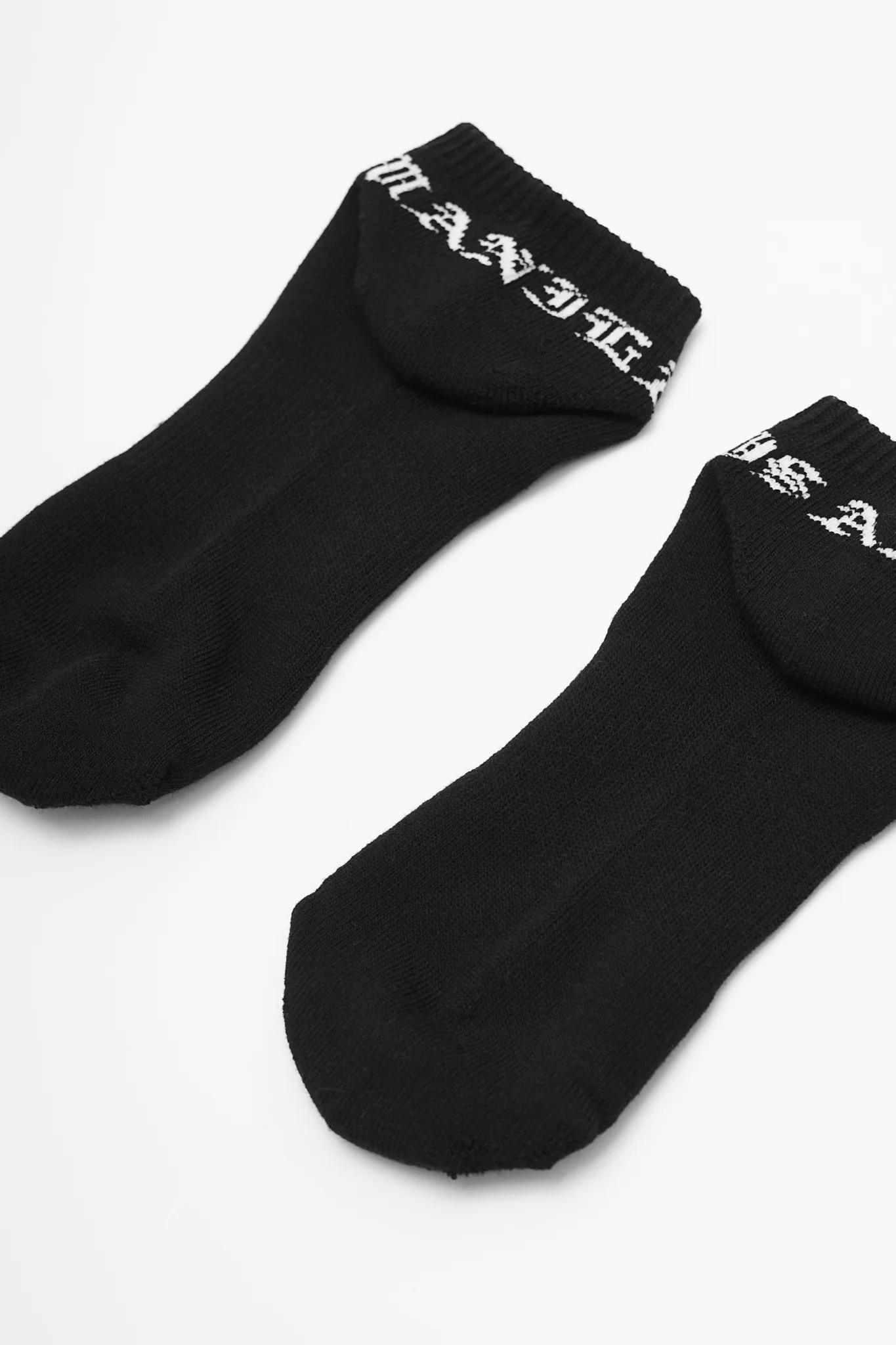 ANTHRACITE ANKLE SOCKS - Image 5
