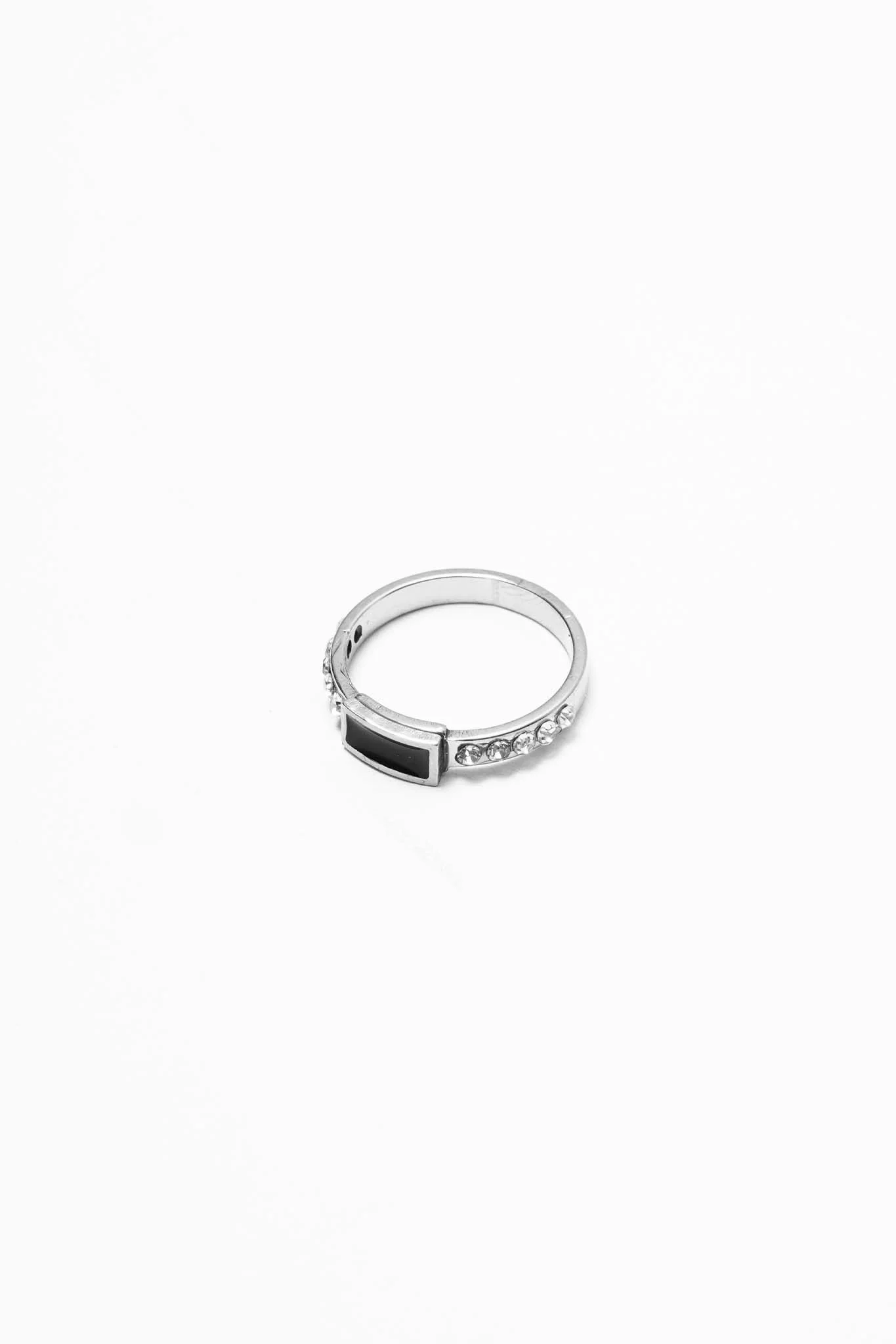 ANTHRACITE SILVA RING - Image 2