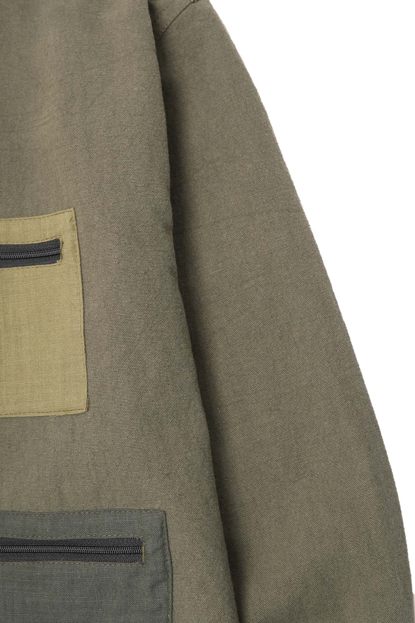 ARTISAN JACKET IN OLIVE - Image 5