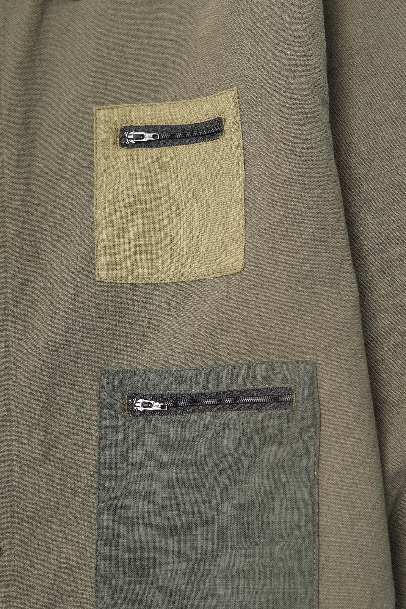 ARTISAN JACKET IN OLIVE - Image 7