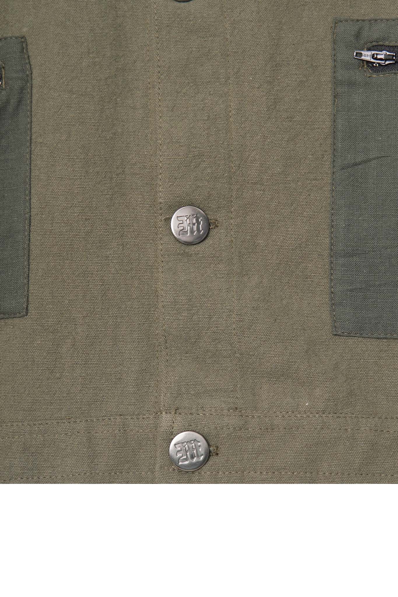 ARTISAN JACKET IN OLIVE - Image 9