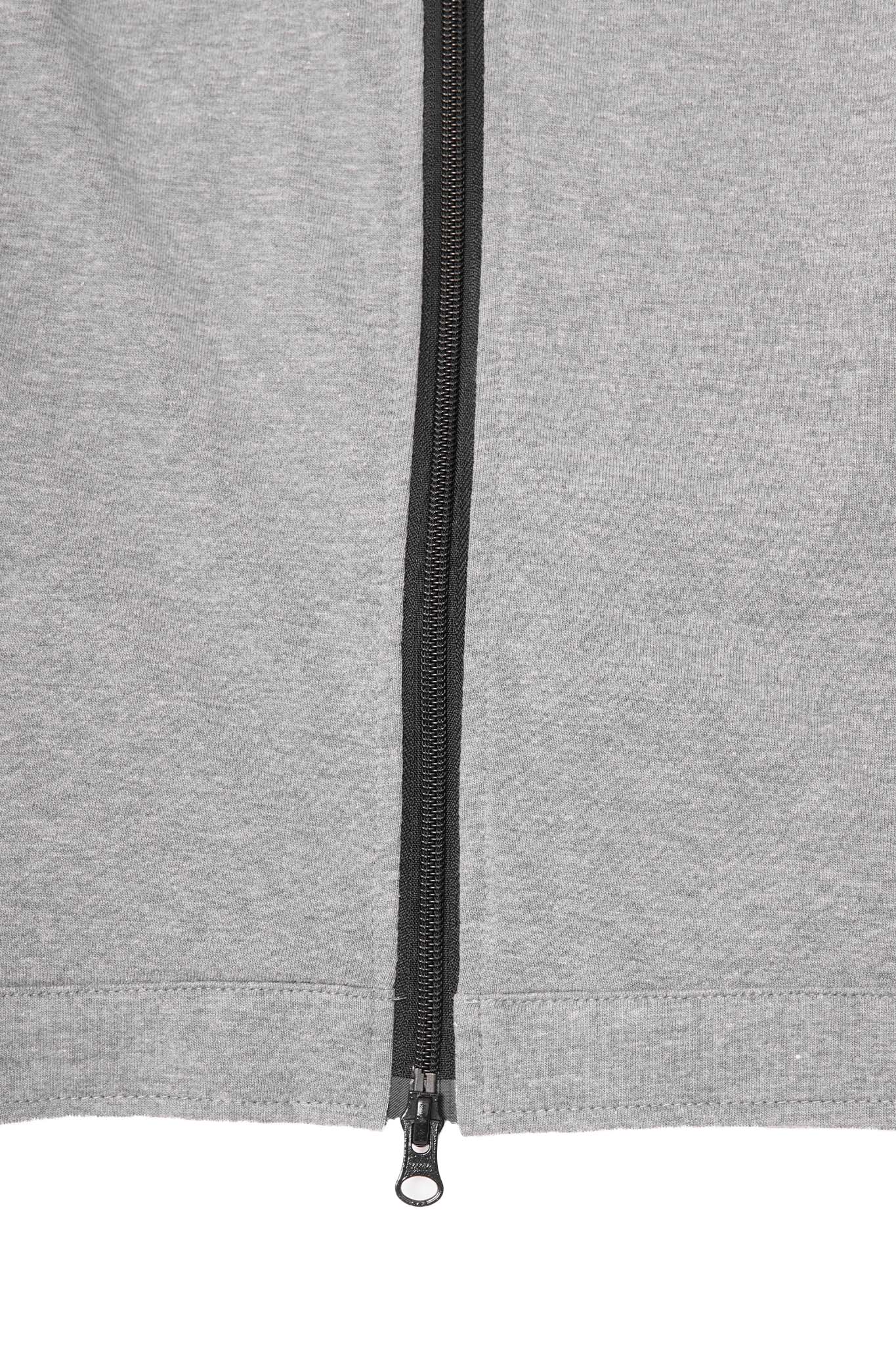 ASTRAL JACKET IN HEATHER GREY - Image 10