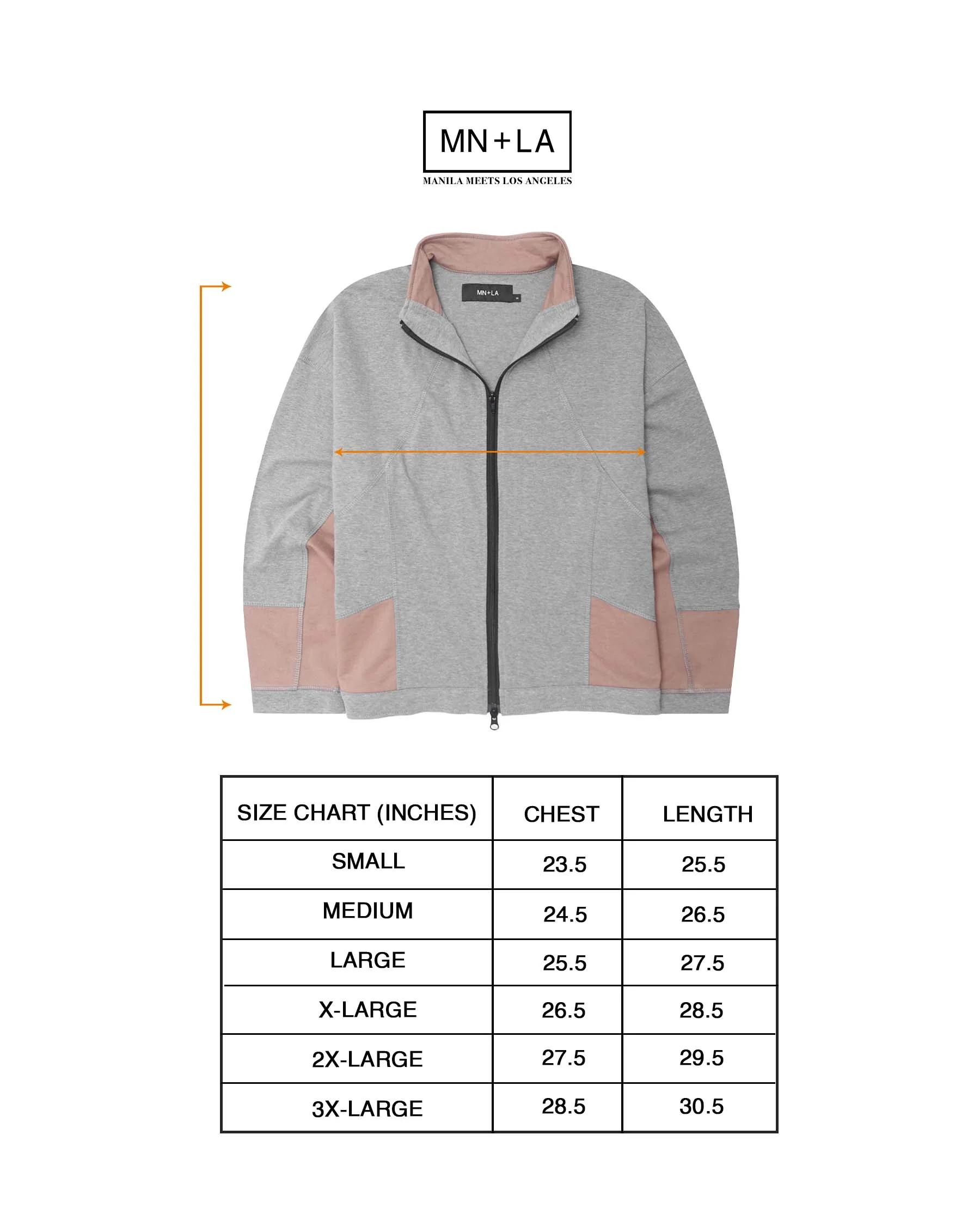 ASTRAL JACKET IN HEATHER GREY - Image 4