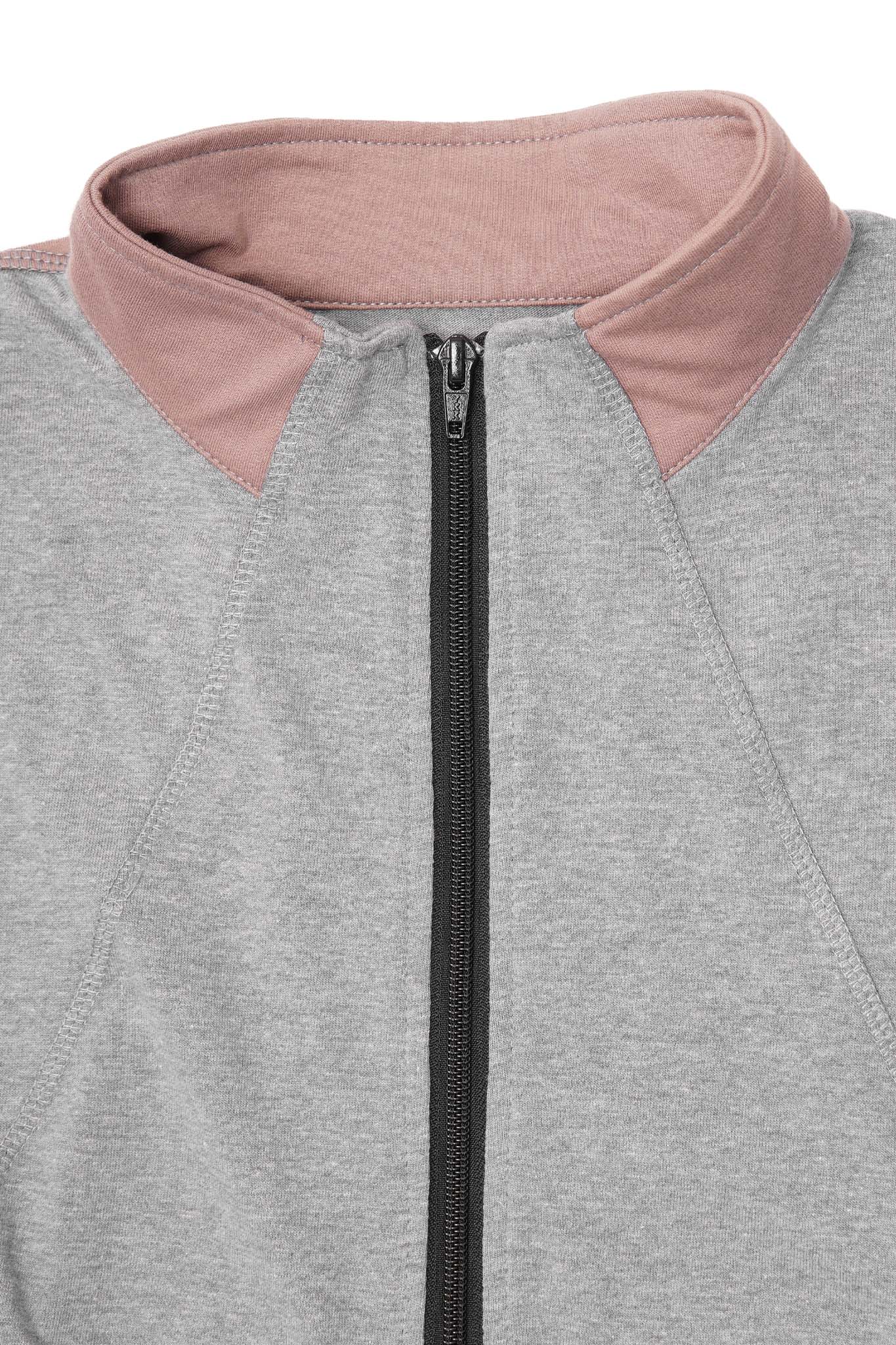ASTRAL JACKET IN HEATHER GREY - Image 5