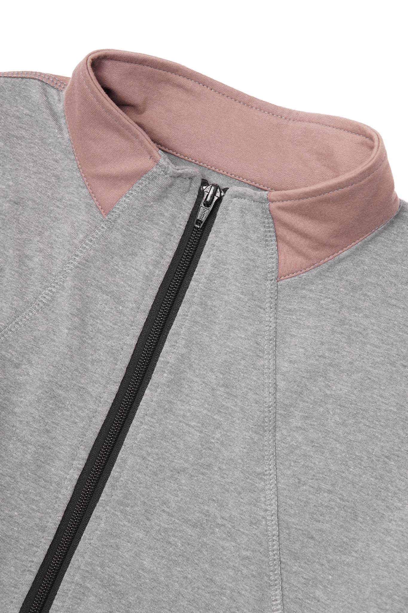 ASTRAL JACKET IN HEATHER GREY - Image 6