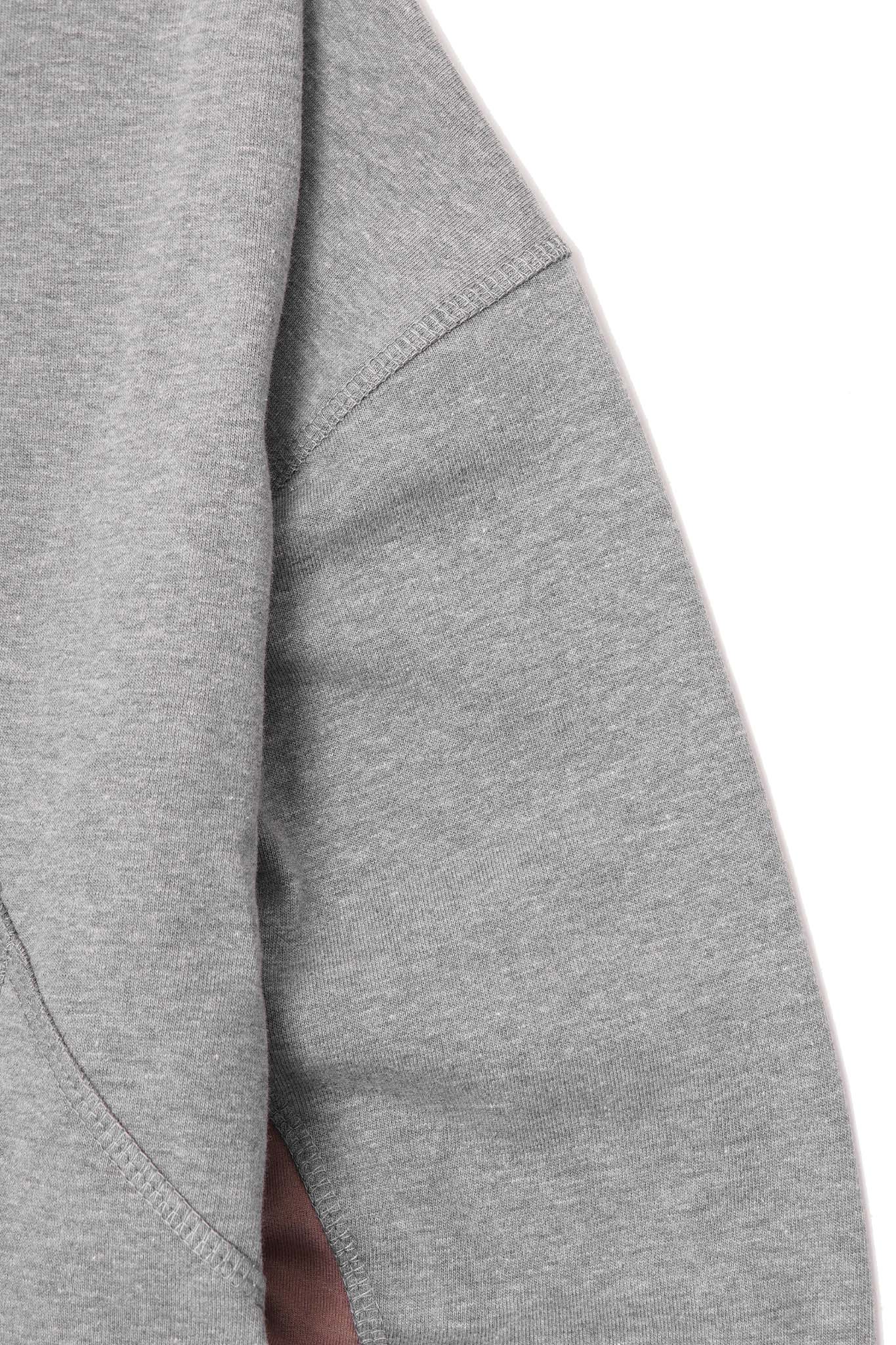 ASTRAL JACKET IN HEATHER GREY - Image 8