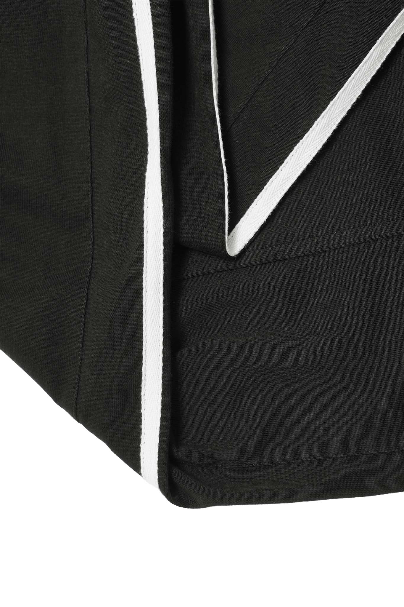 AZRA PANTS IN CAVIAR - Image 10