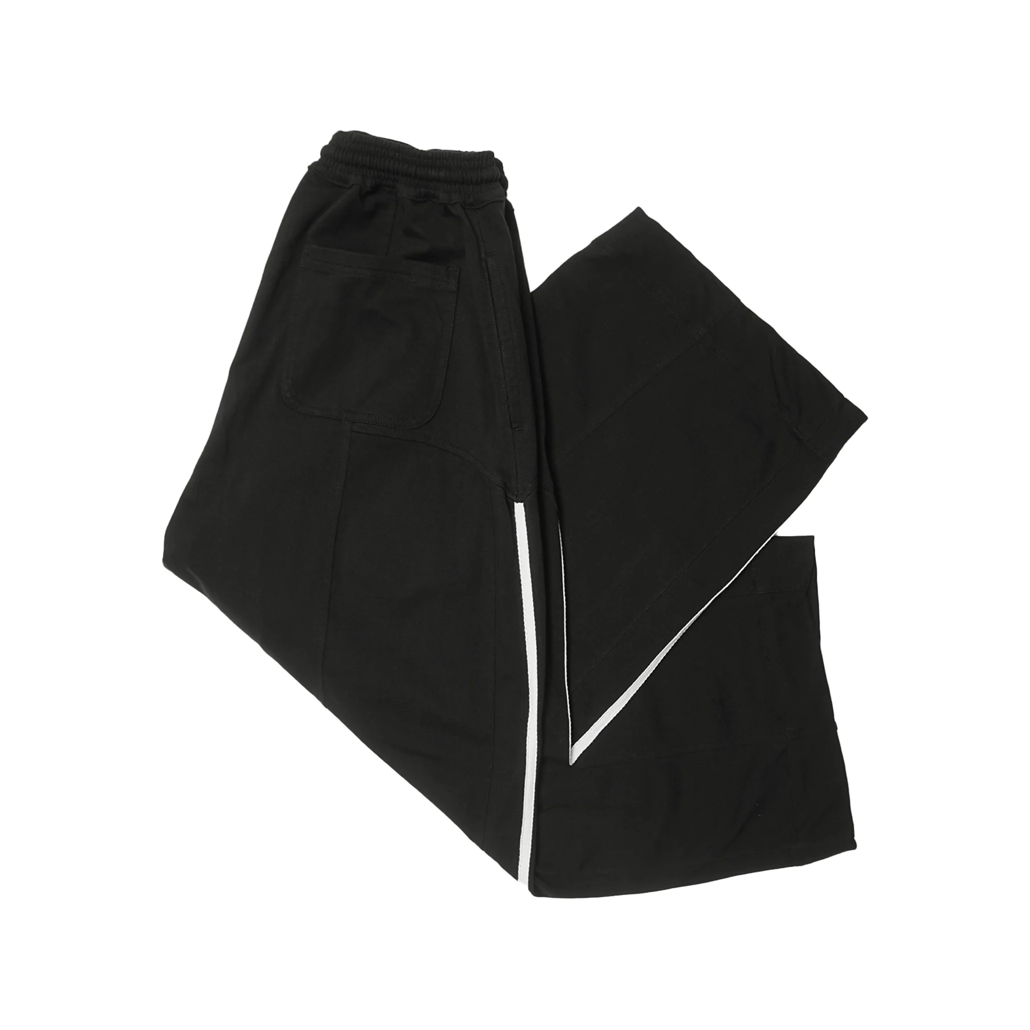 AZRA PANTS IN CAVIAR - Image 3
