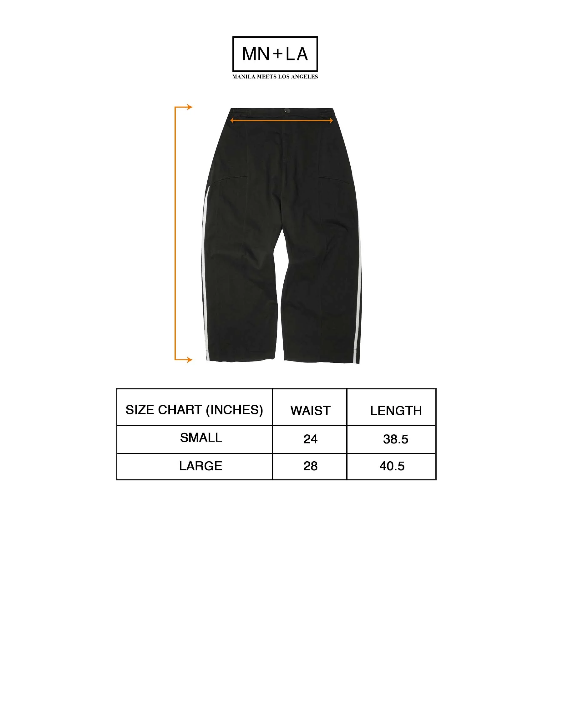 AZRA PANTS IN CAVIAR - Image 4