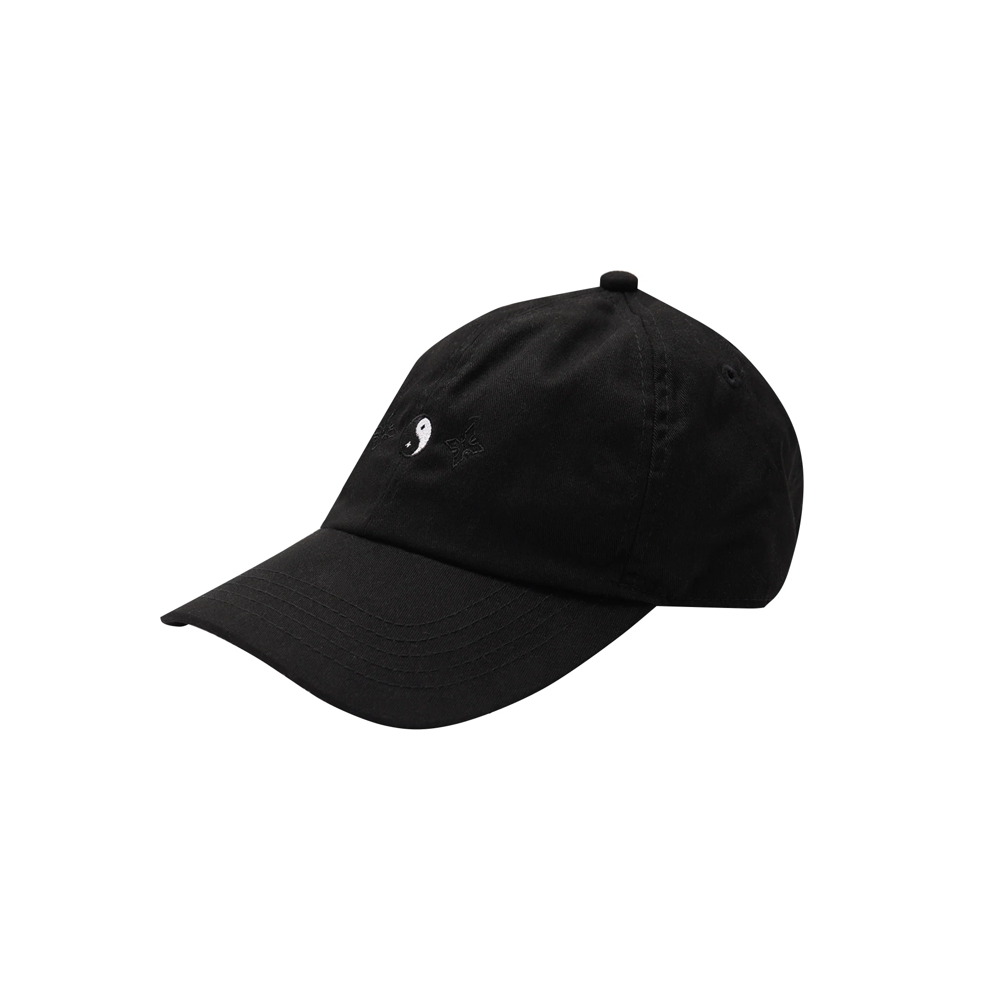 "BALANCE" 6 PANEL HAT IN ANTHRACITE - Image 2