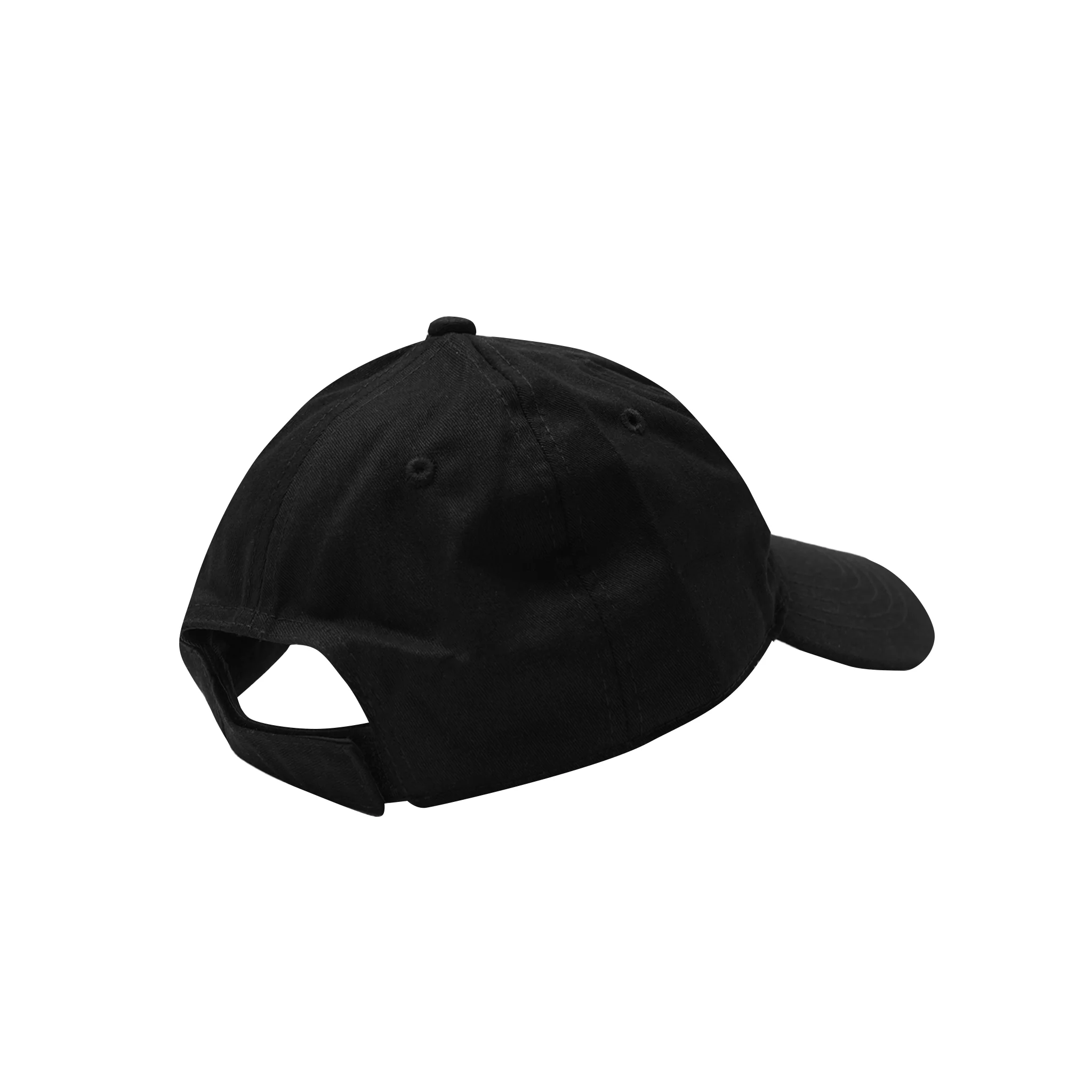 "BALANCE" 6 PANEL HAT IN ANTHRACITE - Image 3