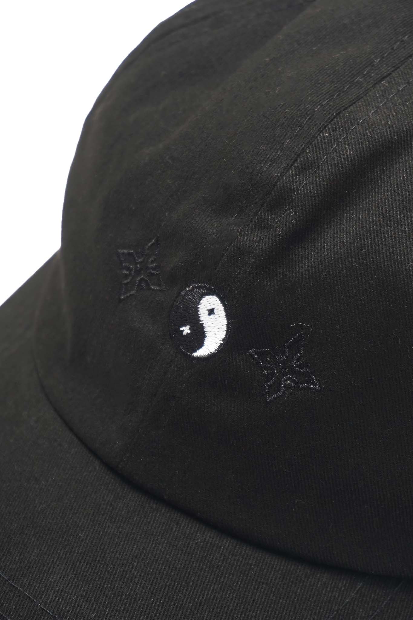 "BALANCE" 6 PANEL HAT IN ANTHRACITE - Image 4