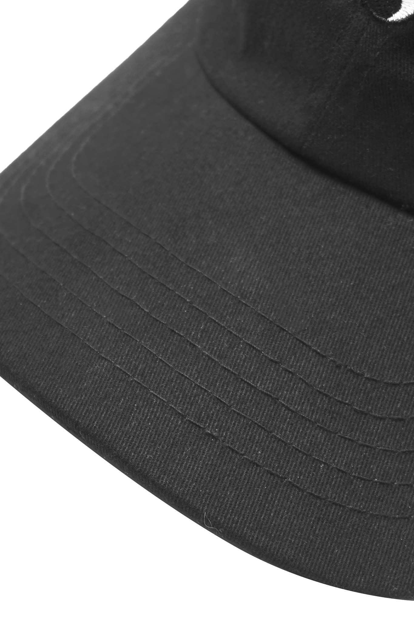 "BALANCE" 6 PANEL HAT IN ANTHRACITE - Image 5