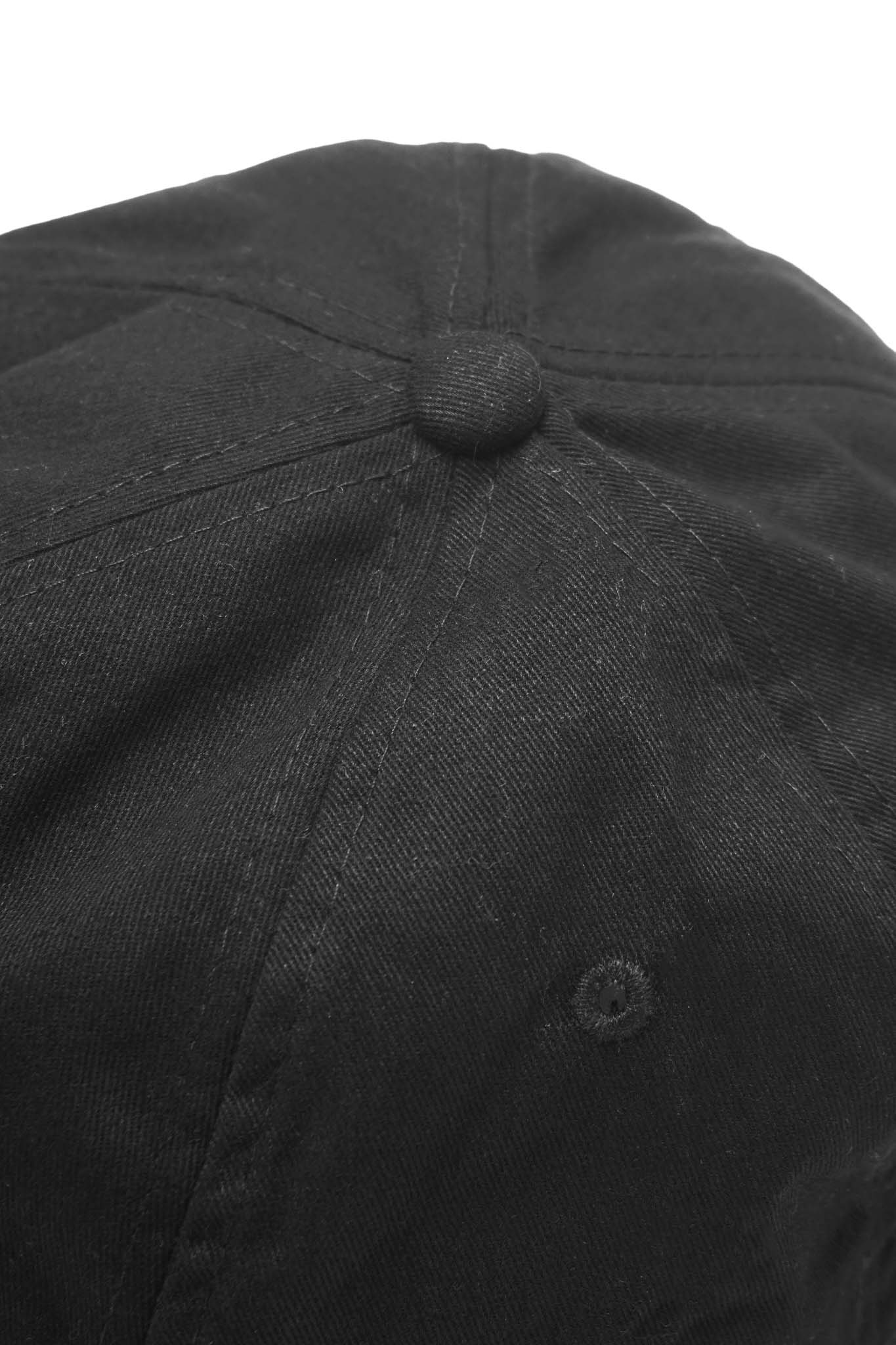 "BALANCE" 6 PANEL HAT IN ANTHRACITE - Image 6