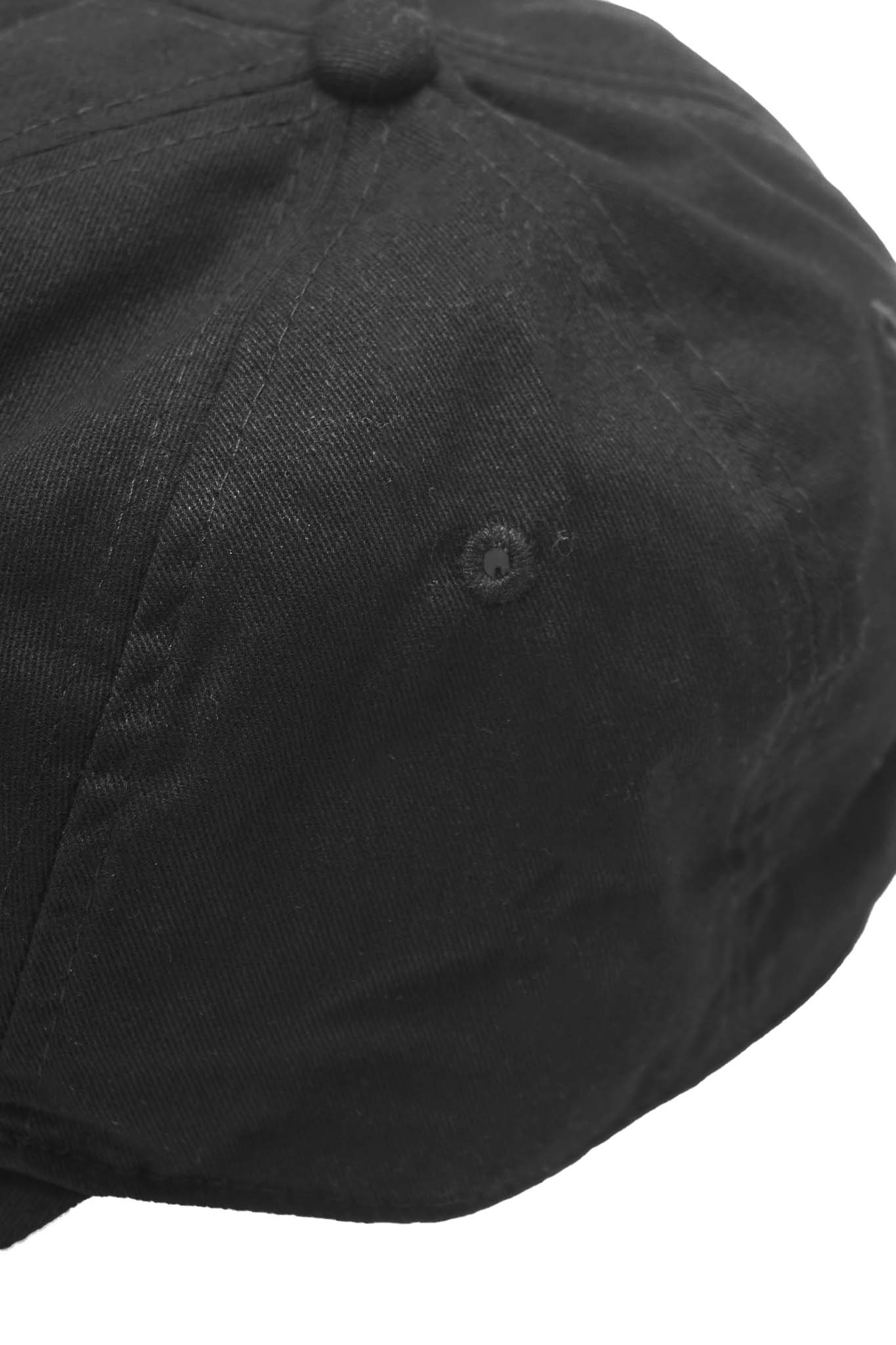 "BALANCE" 6 PANEL HAT IN ANTHRACITE - Image 7