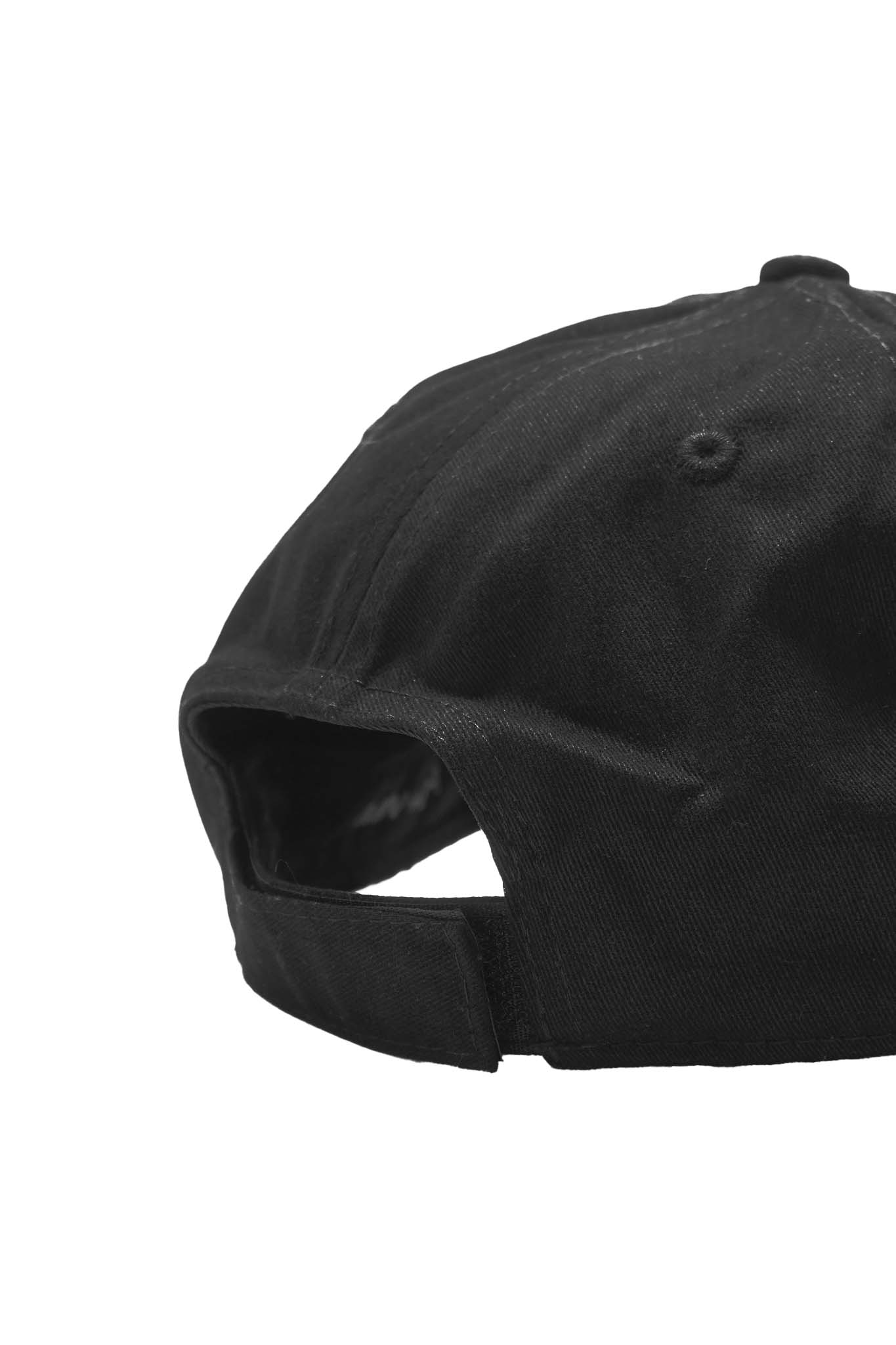 "BALANCE" 6 PANEL HAT IN ANTHRACITE - Image 8