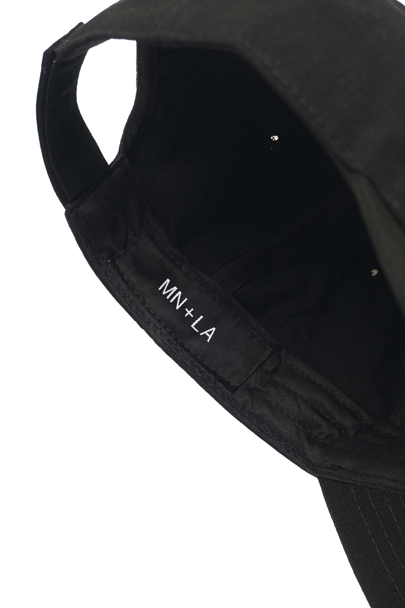 "BALANCE" 6 PANEL HAT IN ANTHRACITE - Image 9