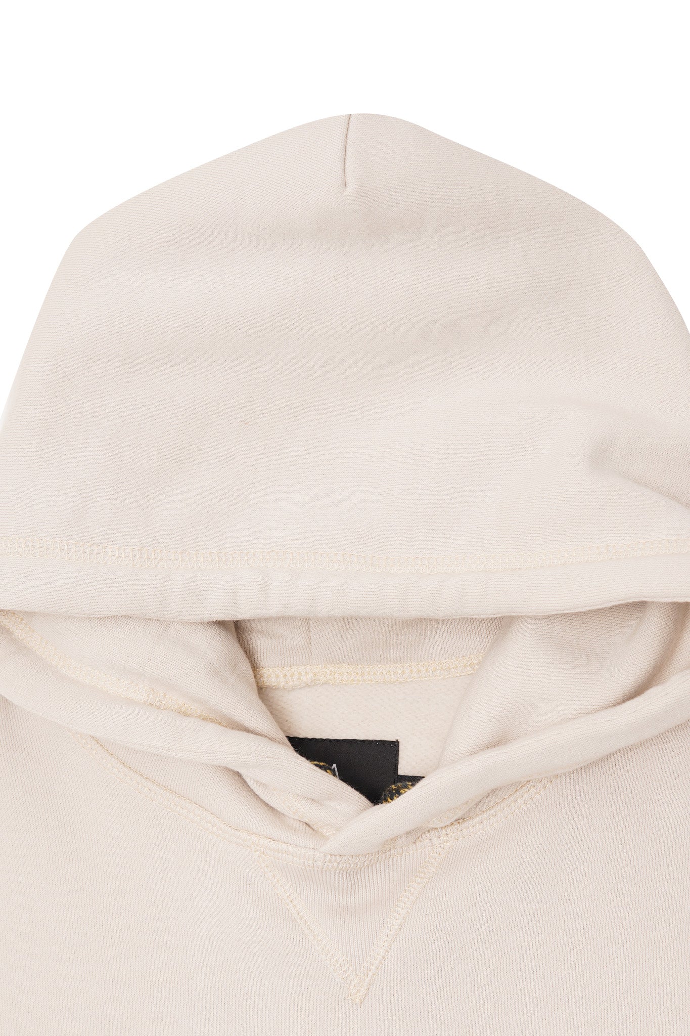 "BALANCE" HOODIE IN OAT - Image 3