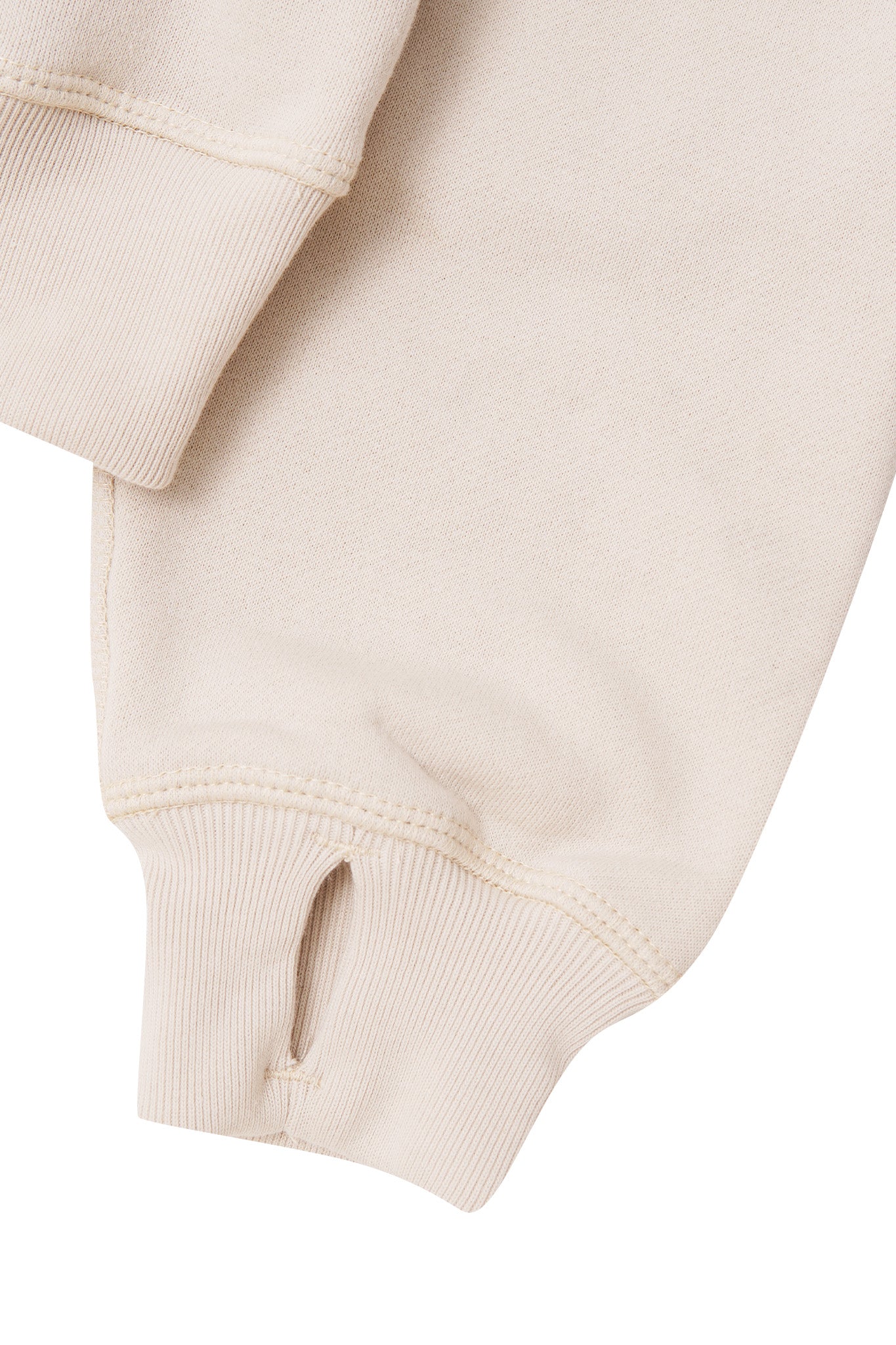 "BALANCE" HOODIE IN OAT - Image 9
