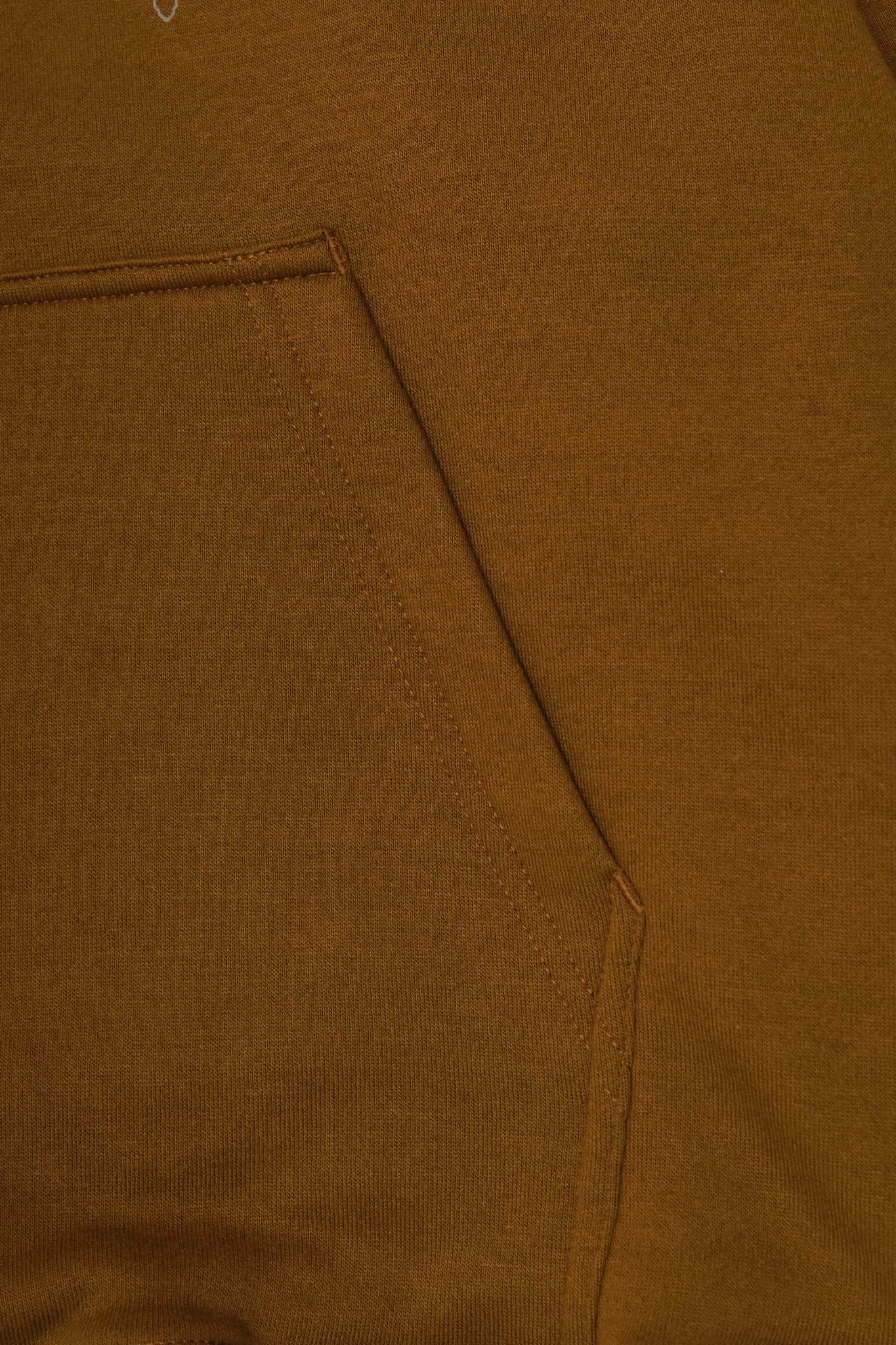 "BALANCE" HOODIE IN RUST - Image 10