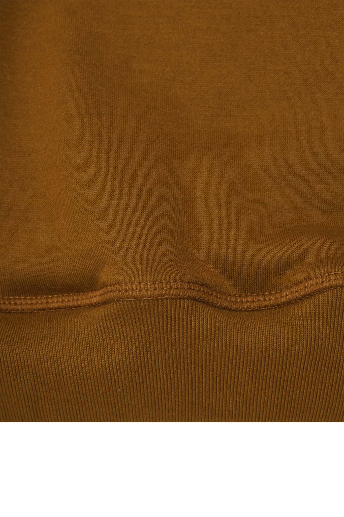 "BALANCE" HOODIE IN RUST - Image 11