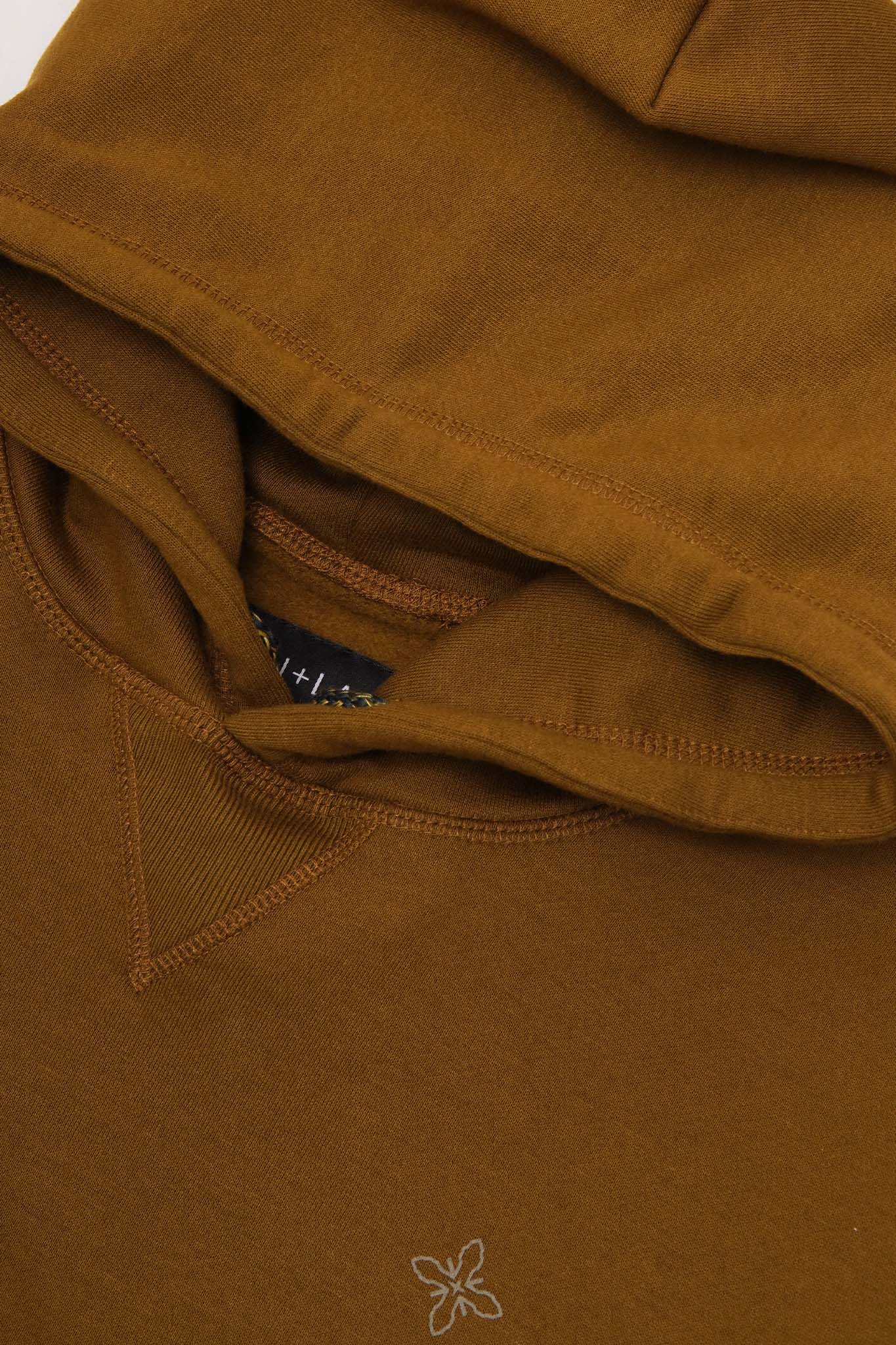 "BALANCE" HOODIE IN RUST - Image 5