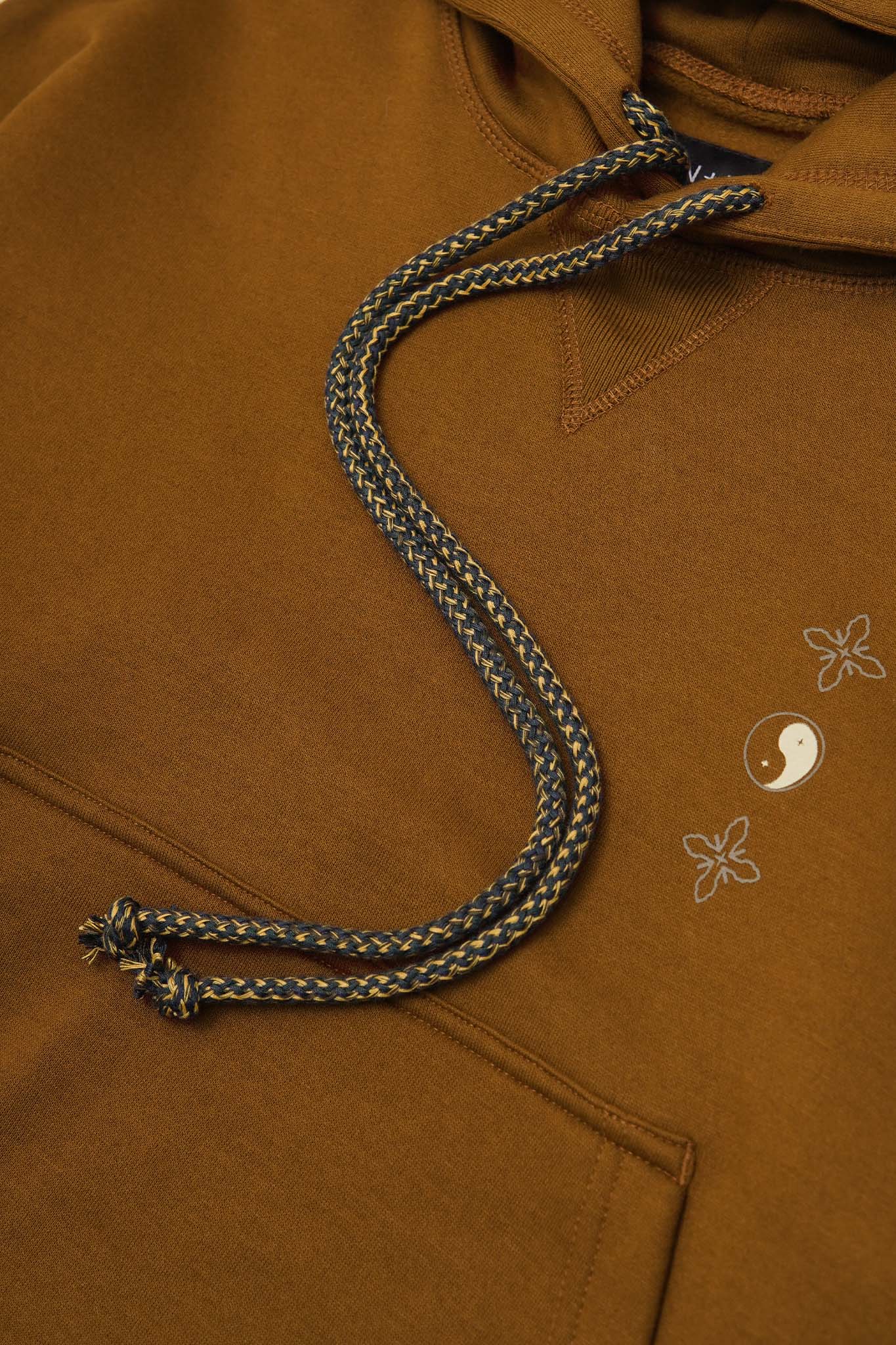 "BALANCE" HOODIE IN RUST - Image 6